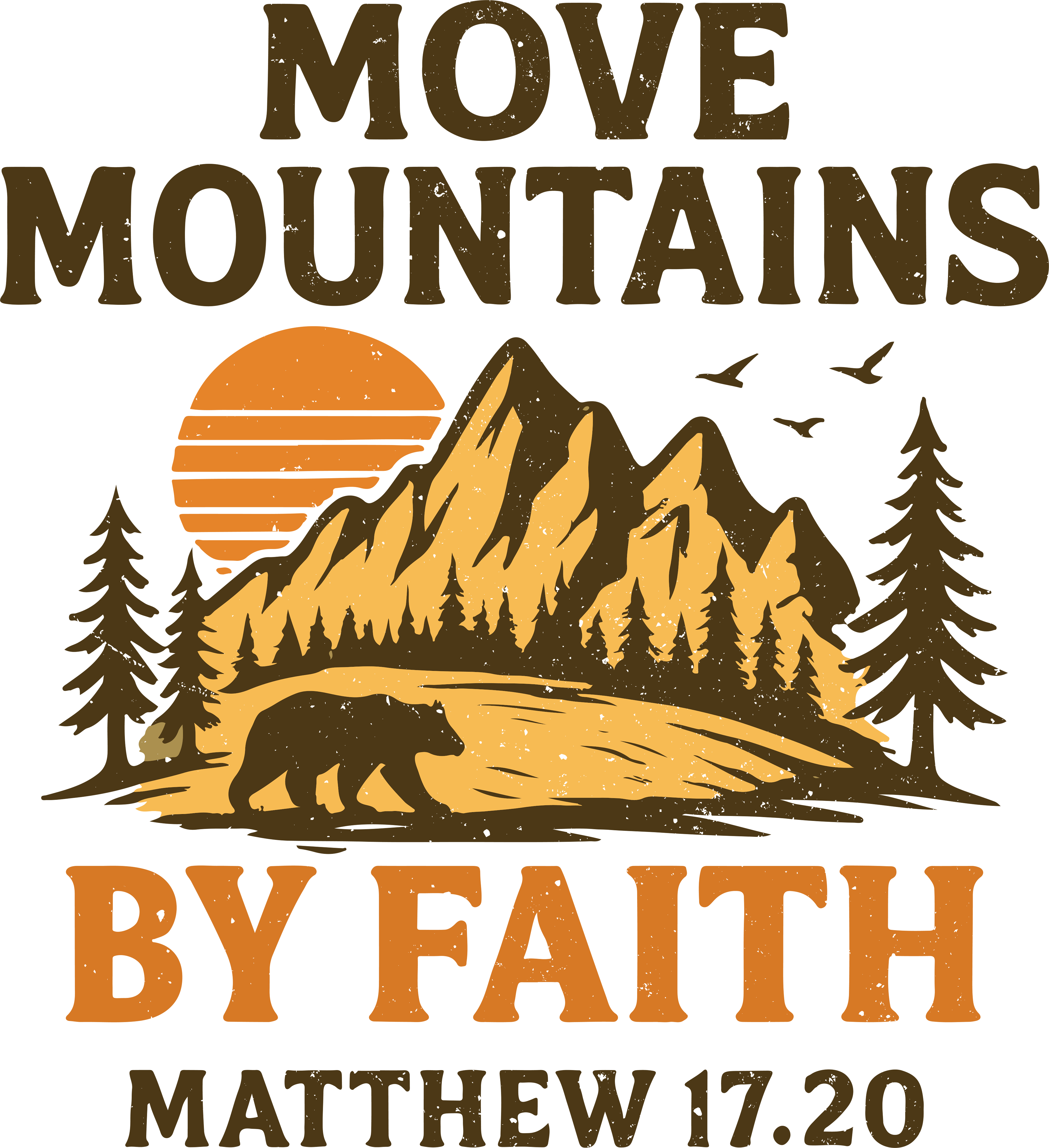 Christian 510 - Move Mountains By Faith