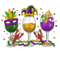 Mardi Gras 581 - Mardi Gras Bundle Mardi Gras Wine
