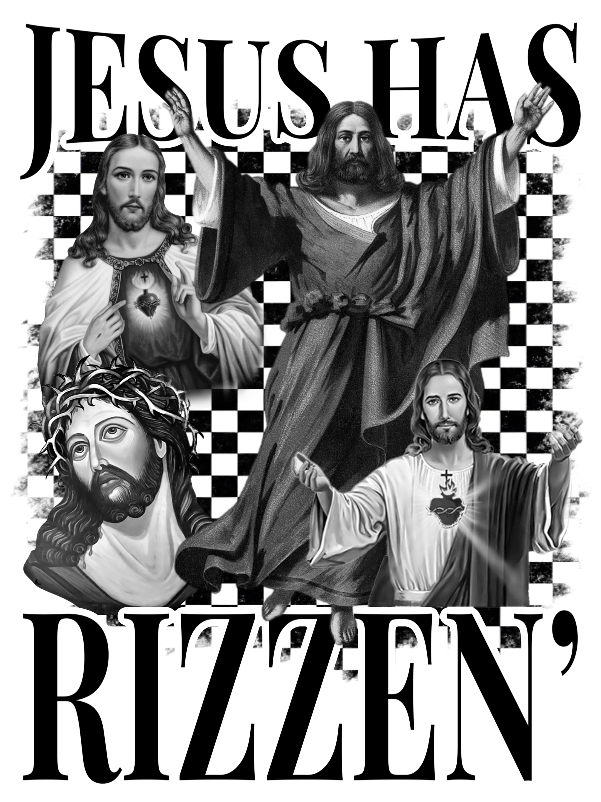Christian 408 - Jesus Rizzen
