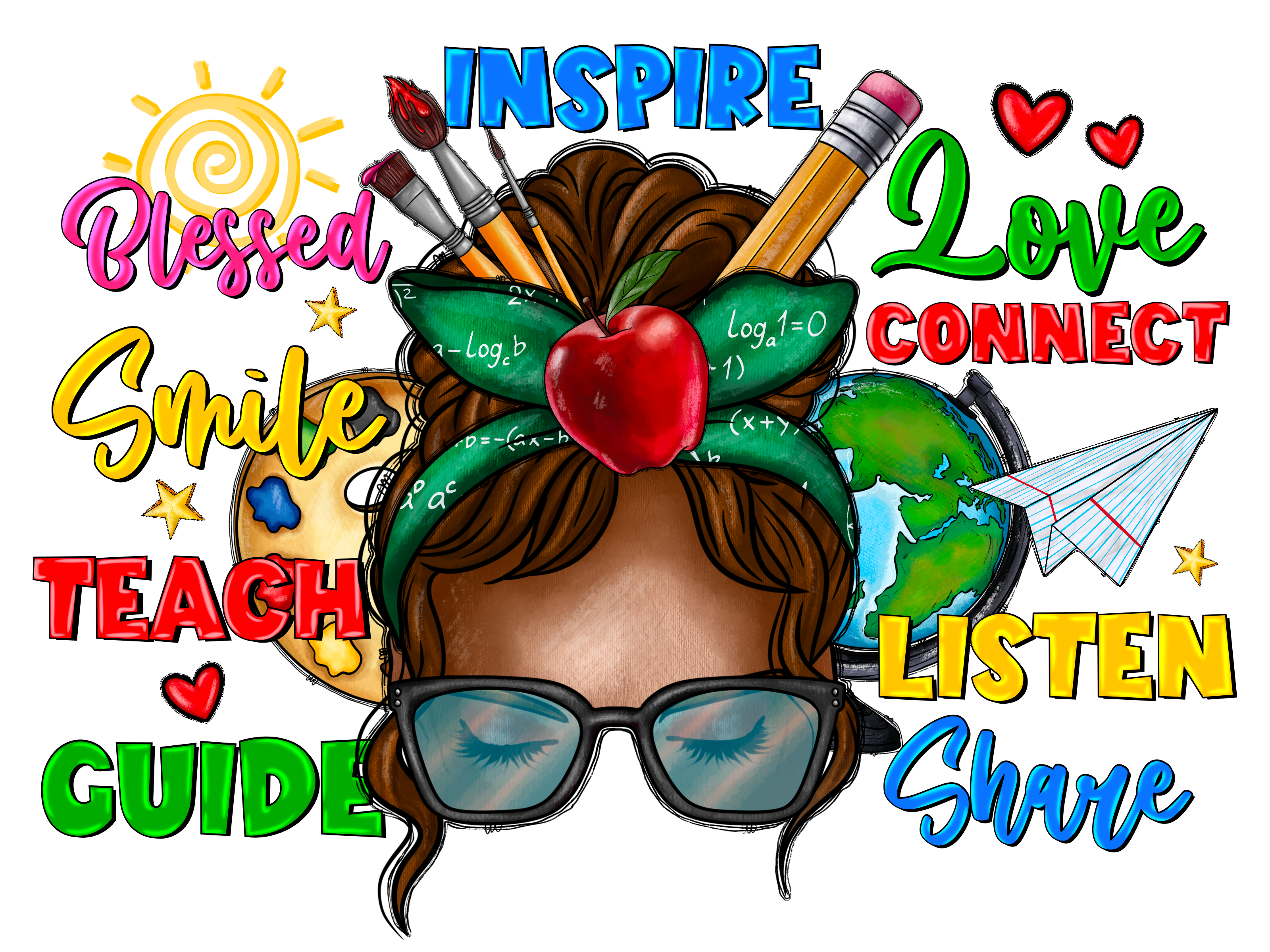Teacher 364 - Inspireblessedsmileteach