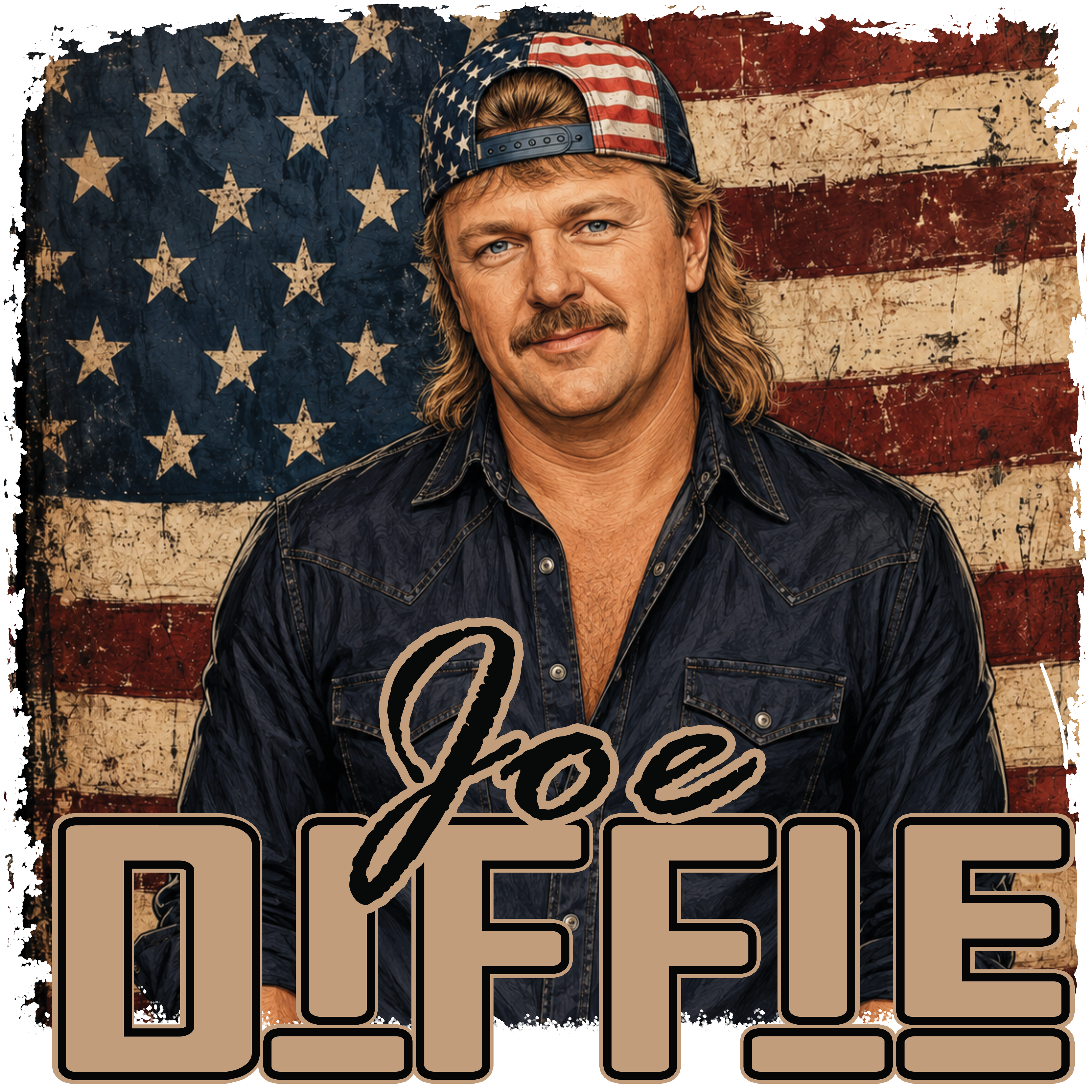 Randomness 915 - Joe Diffie Usa Back