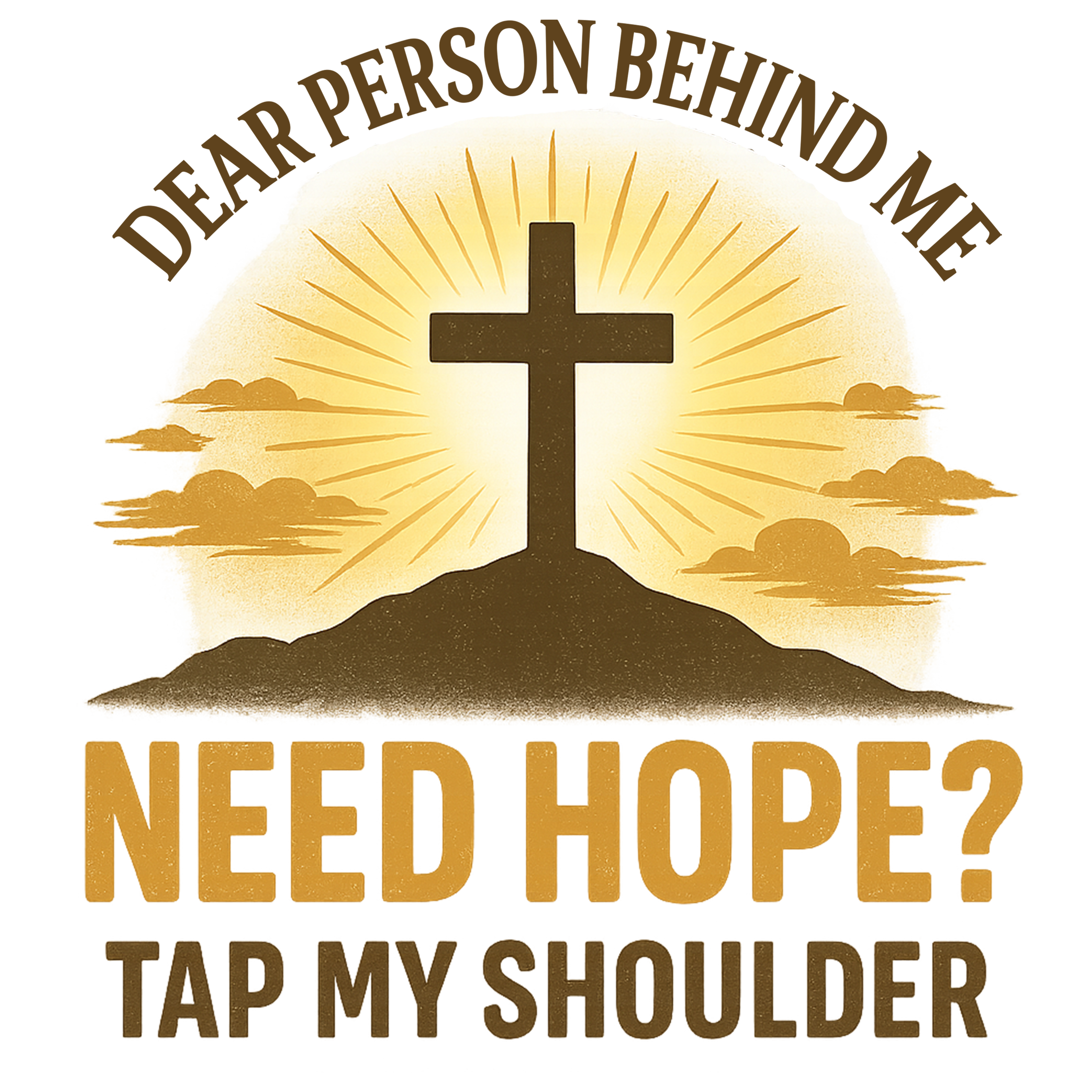 Christian 103 - Dear Person Behind Me