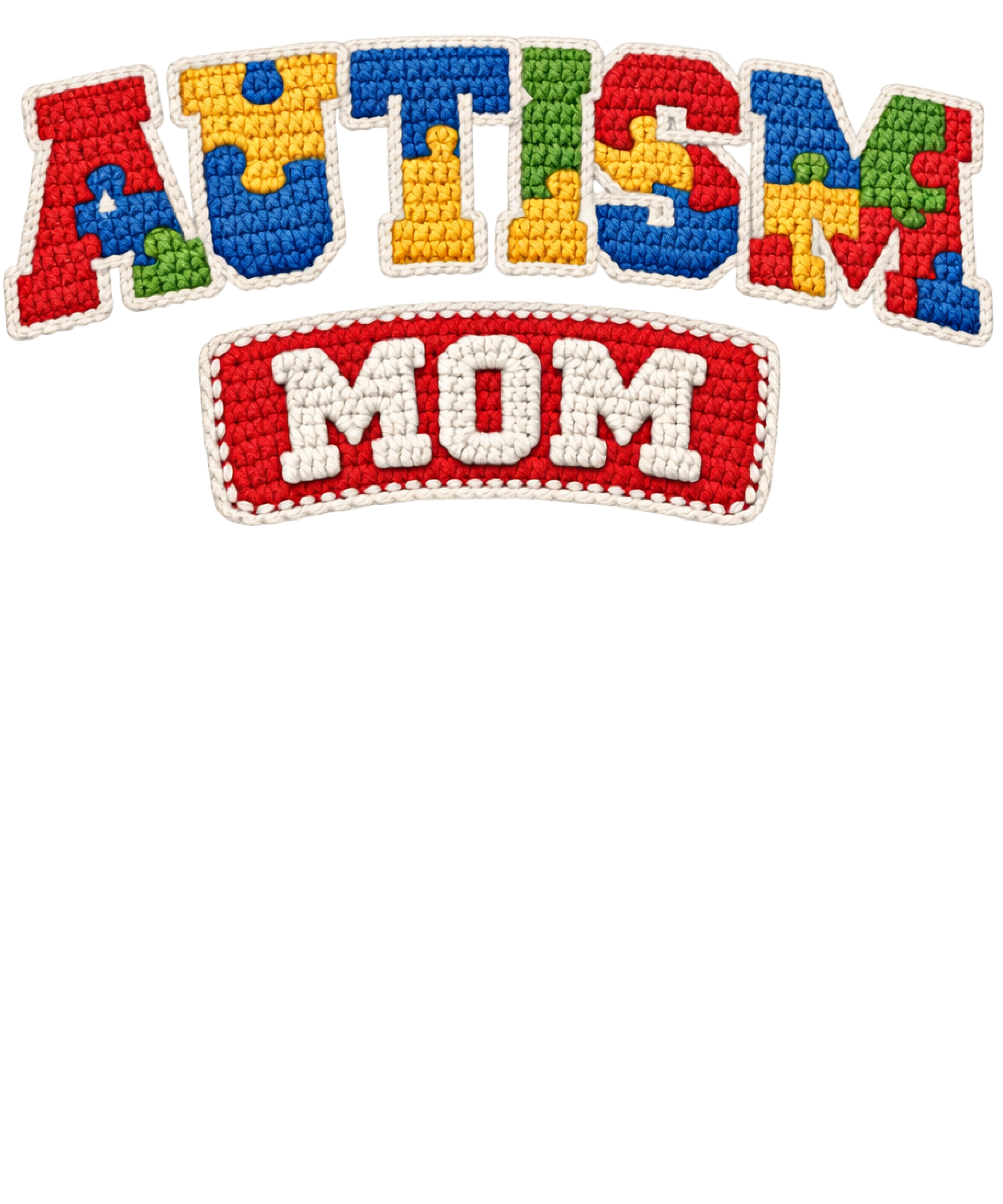 Autism 281 - Autism Mom Brave Strong (1)