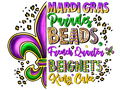 Mardi Gras 801 - Mardigrasparadesbeadsfrenchquarterbeignetskingcake