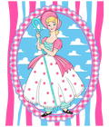 Randomness 350 - Bo Peep Lines