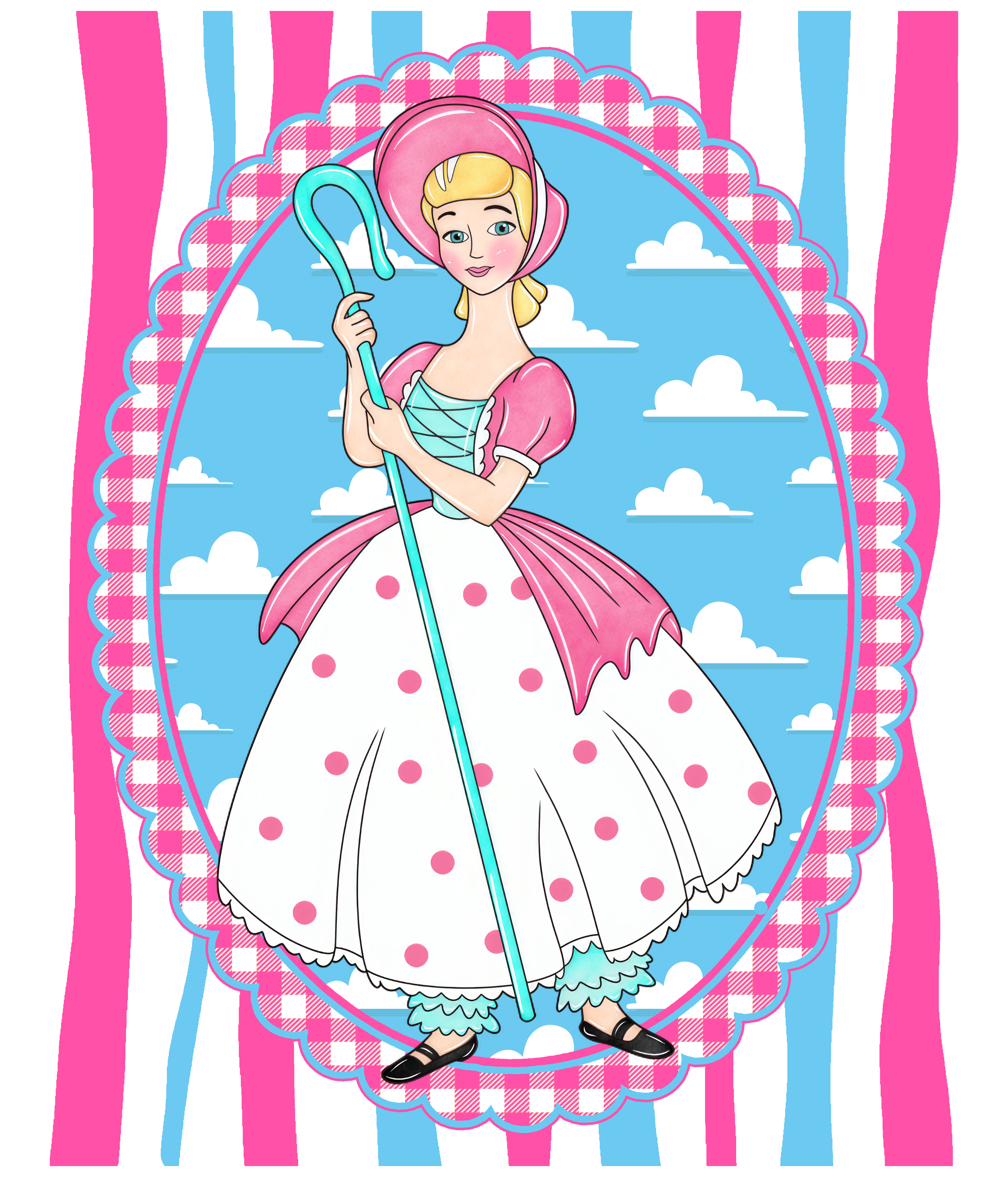 Randomness 350 - Bo Peep Lines