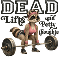 Randomness 533 - Deadliftsraccoon