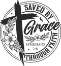 Christian 597 - Saved By Grace Through Faith