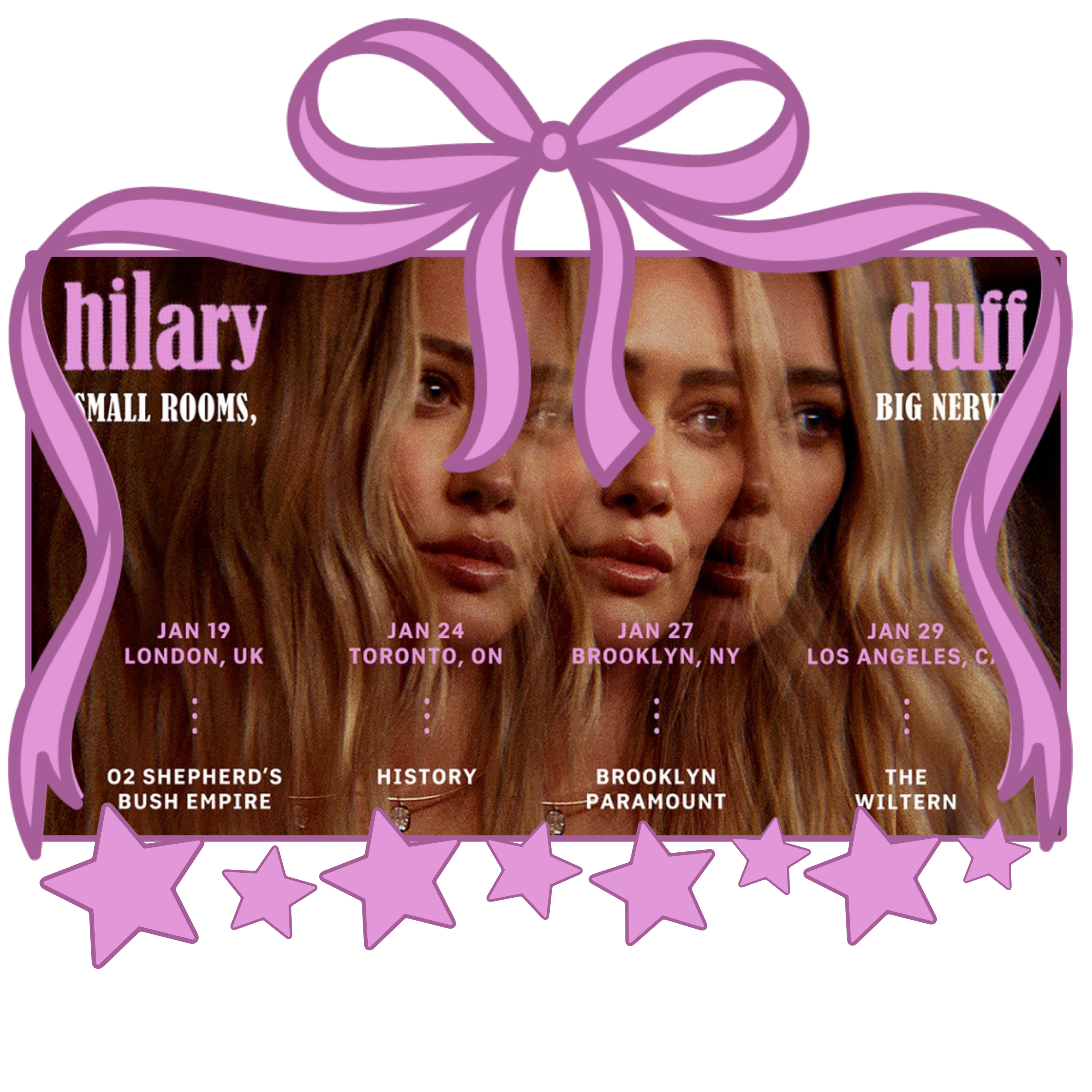 Randomness 824 - Hilary Duff