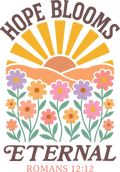 Christian 321 - Hope Blooms Eternal