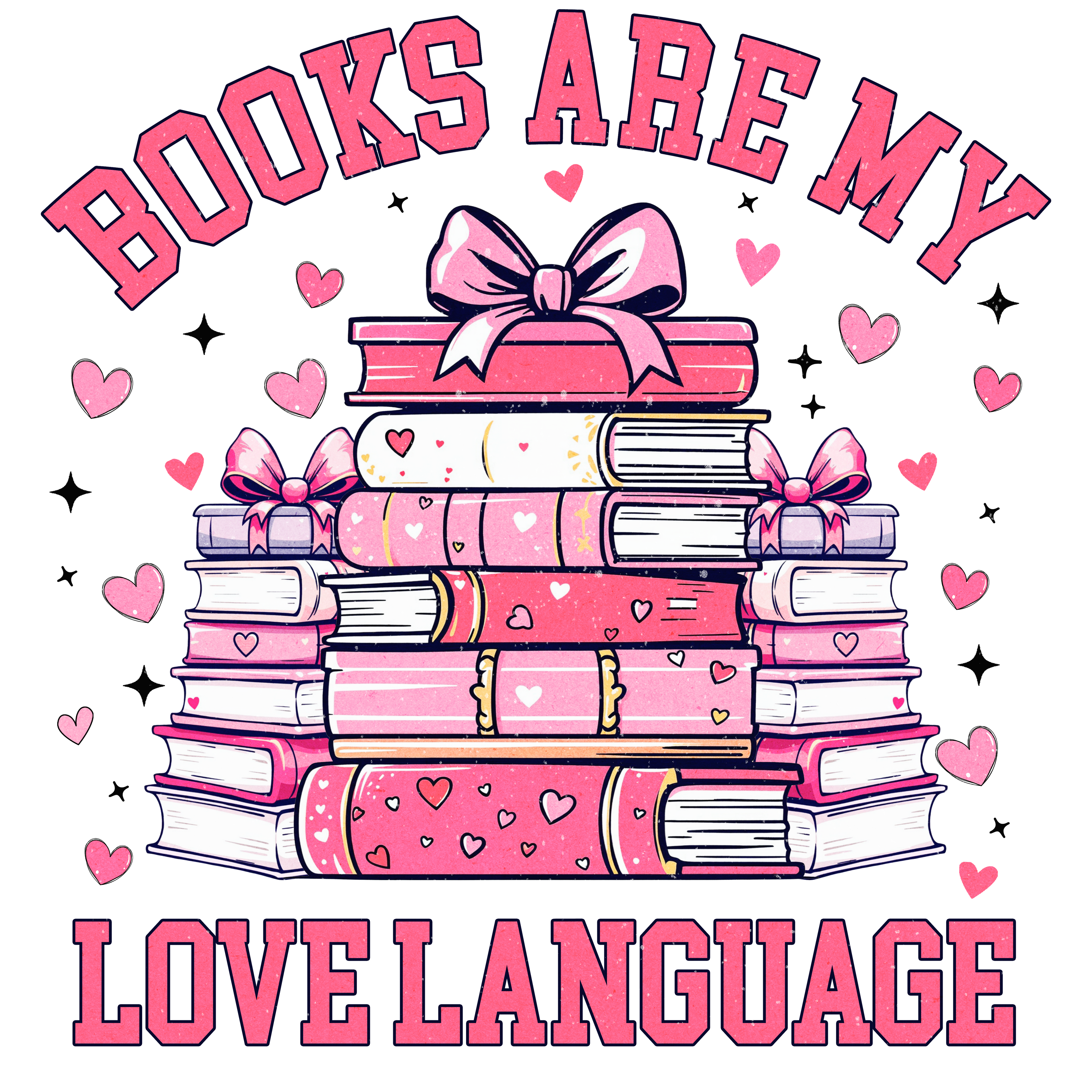 Valentine's Day 29 - Books Are My Love