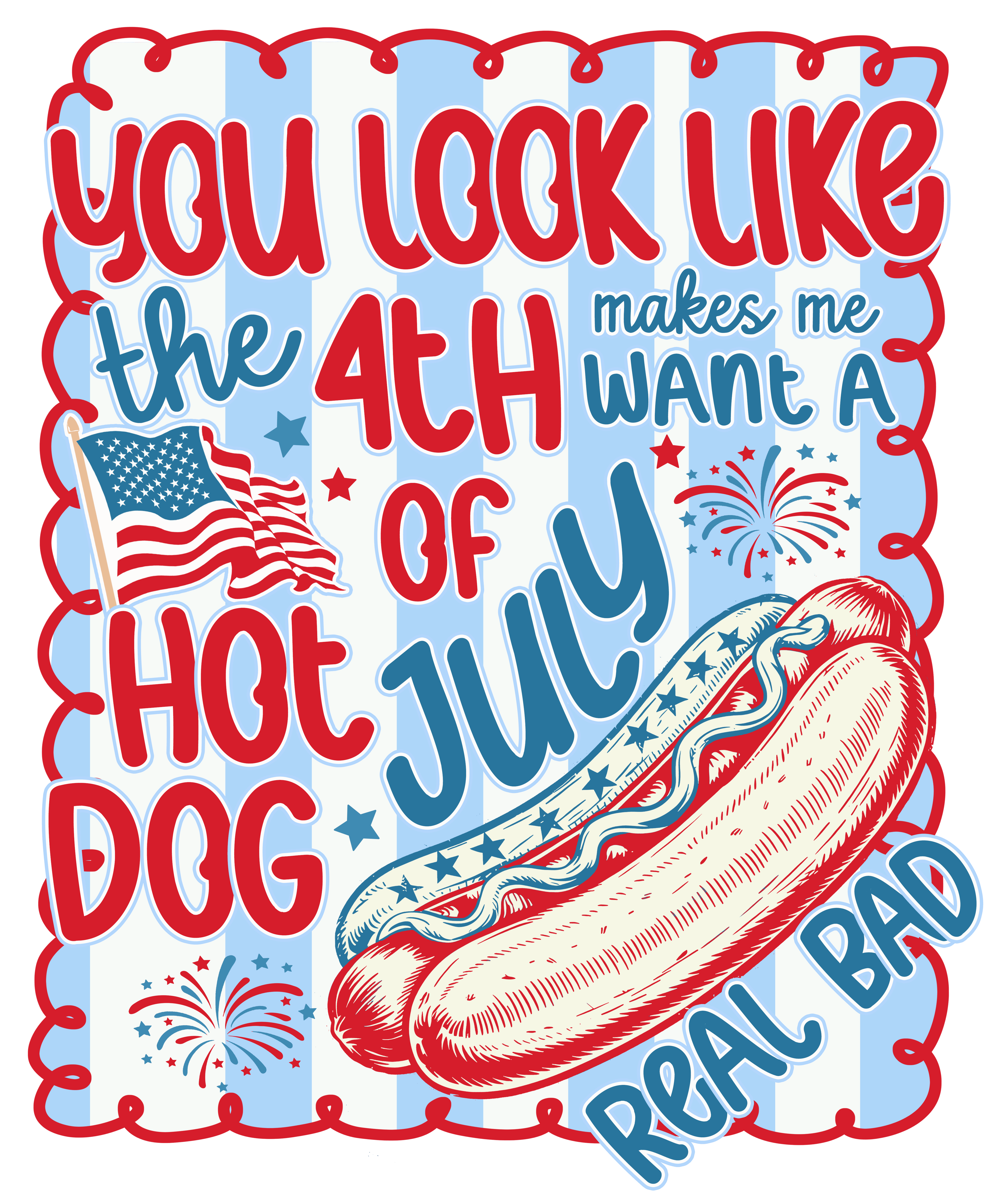 4th of July 497 - Or 30052025 Vtn You Look Like The 4th Of July