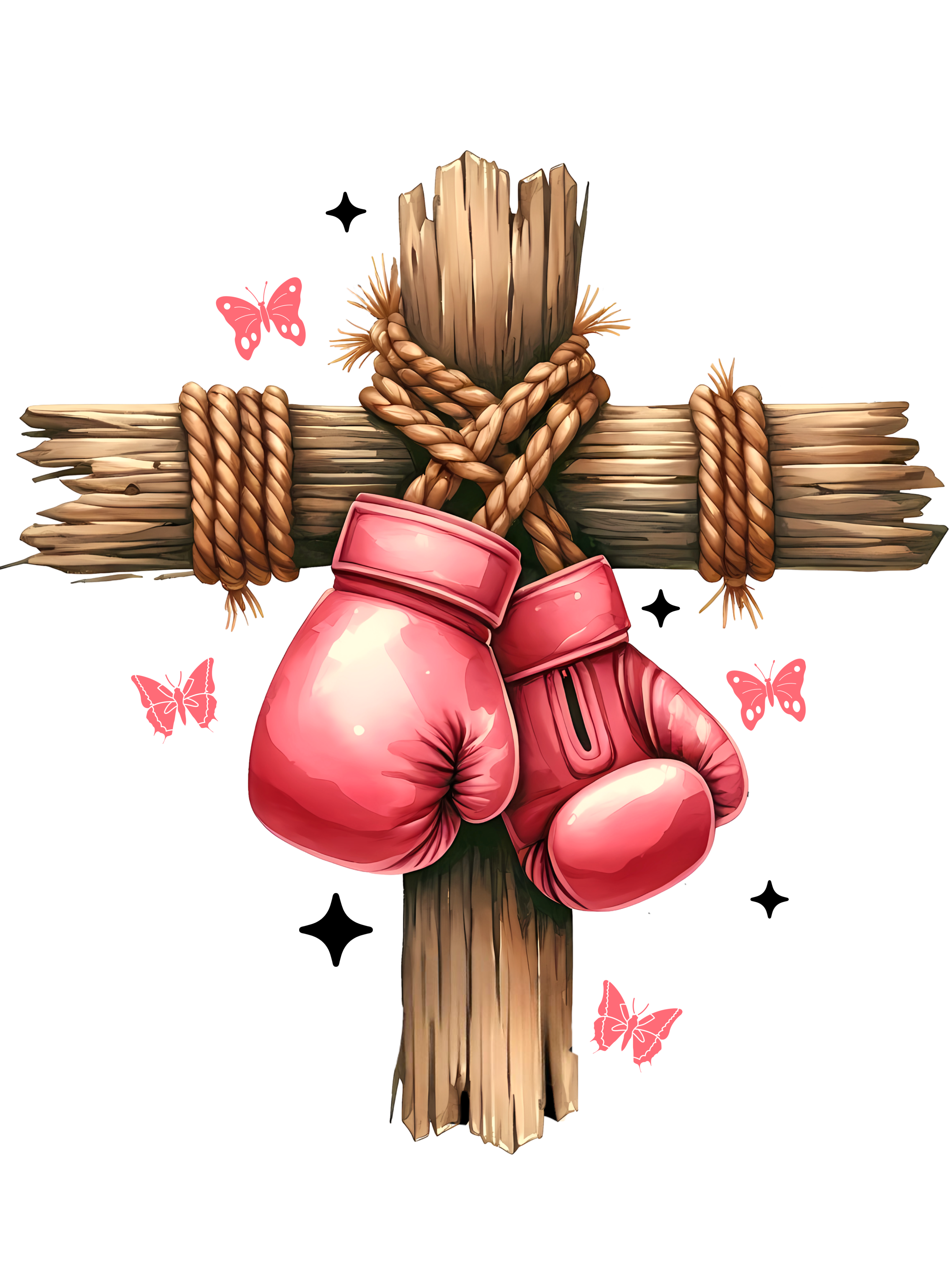 Christian 101 - Cross Boxing Gloves