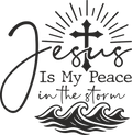 Christian 383 - Jesus Is My Peace In The Storm