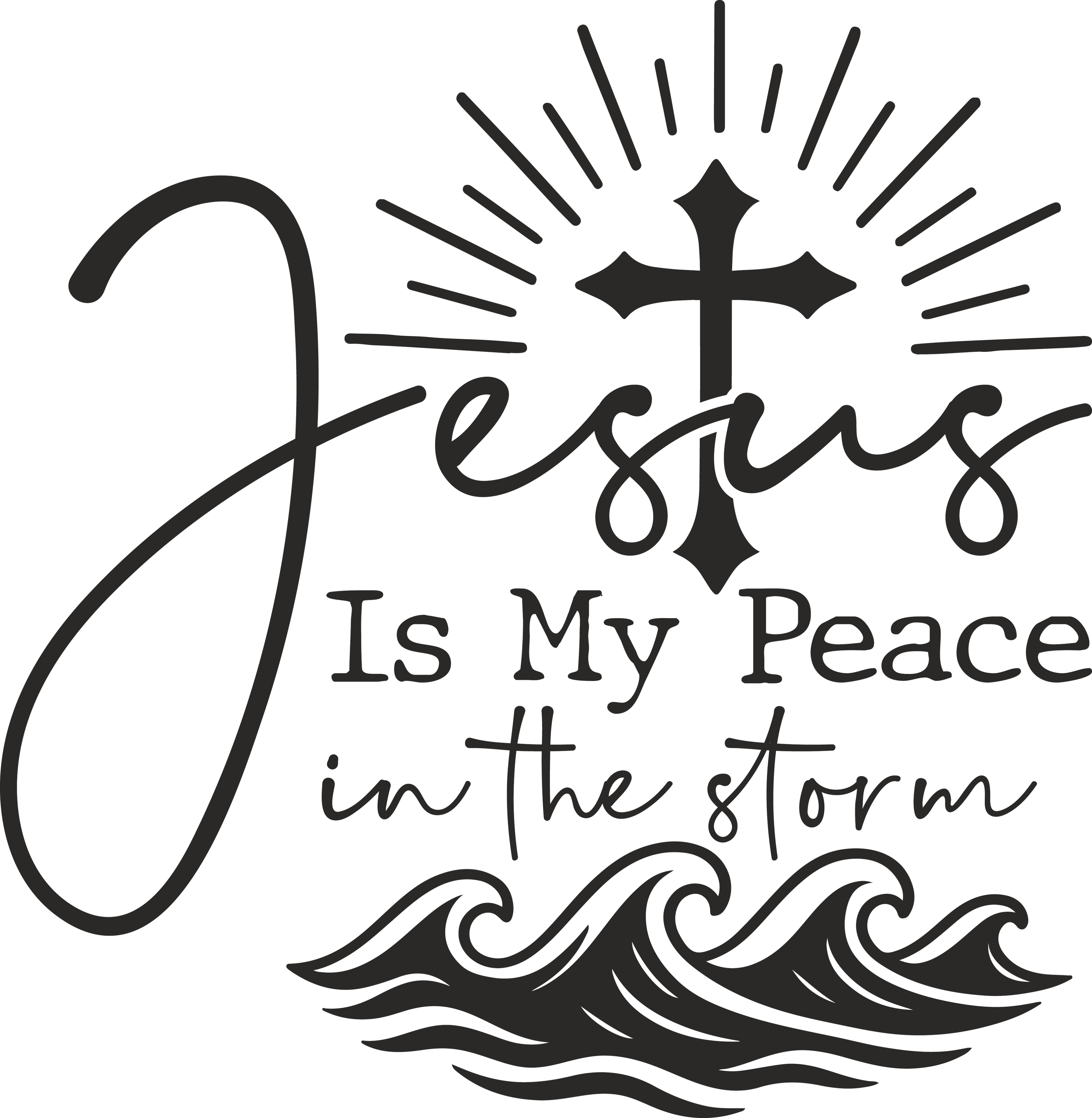 Christian 383 - Jesus Is My Peace In The Storm