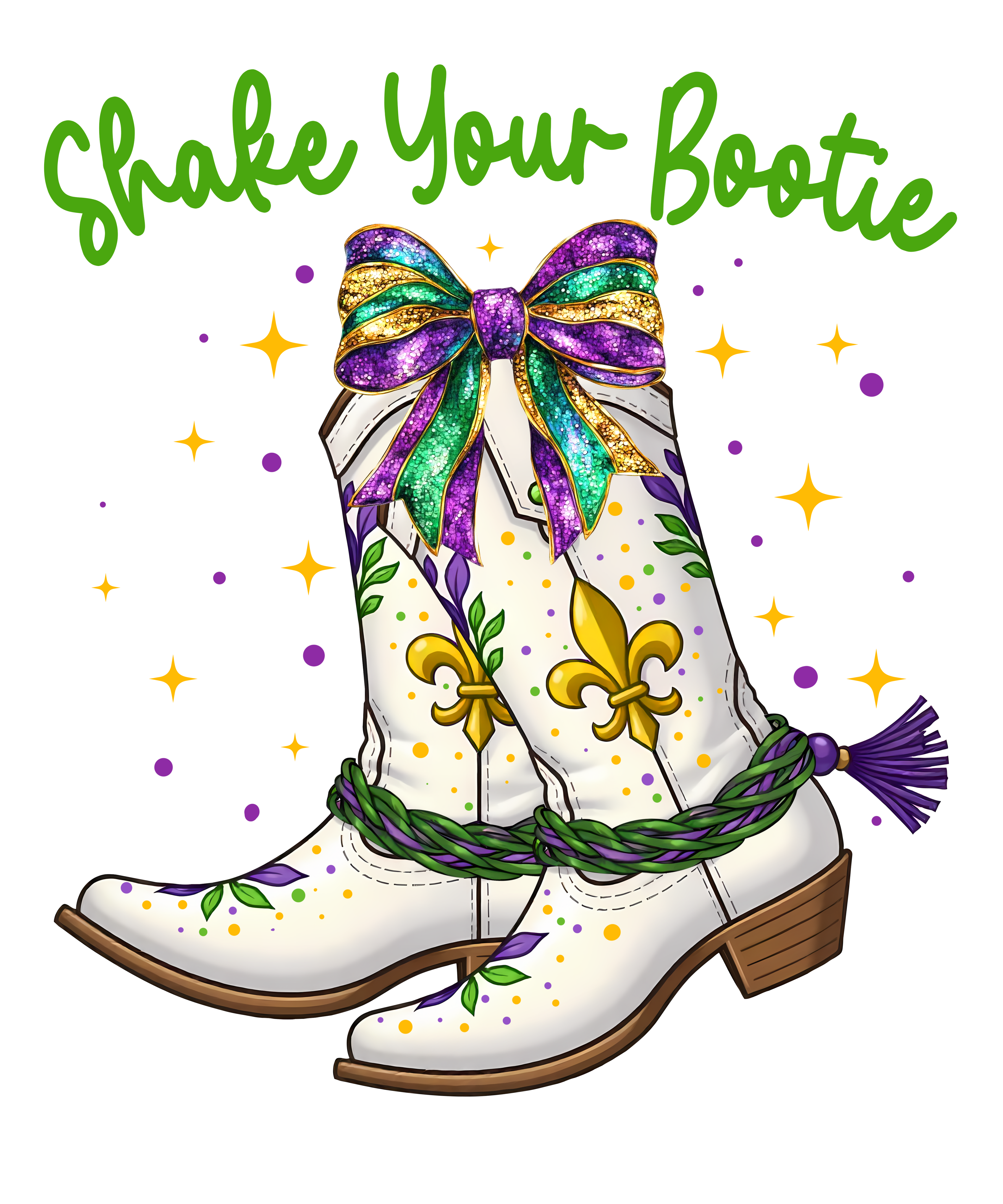 Mardi Gras 897 - Or 20122024 Vtn Shake Your Bootie Mardi Gras
