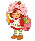 Randomness 1582 - Strawberry Shortcake School
