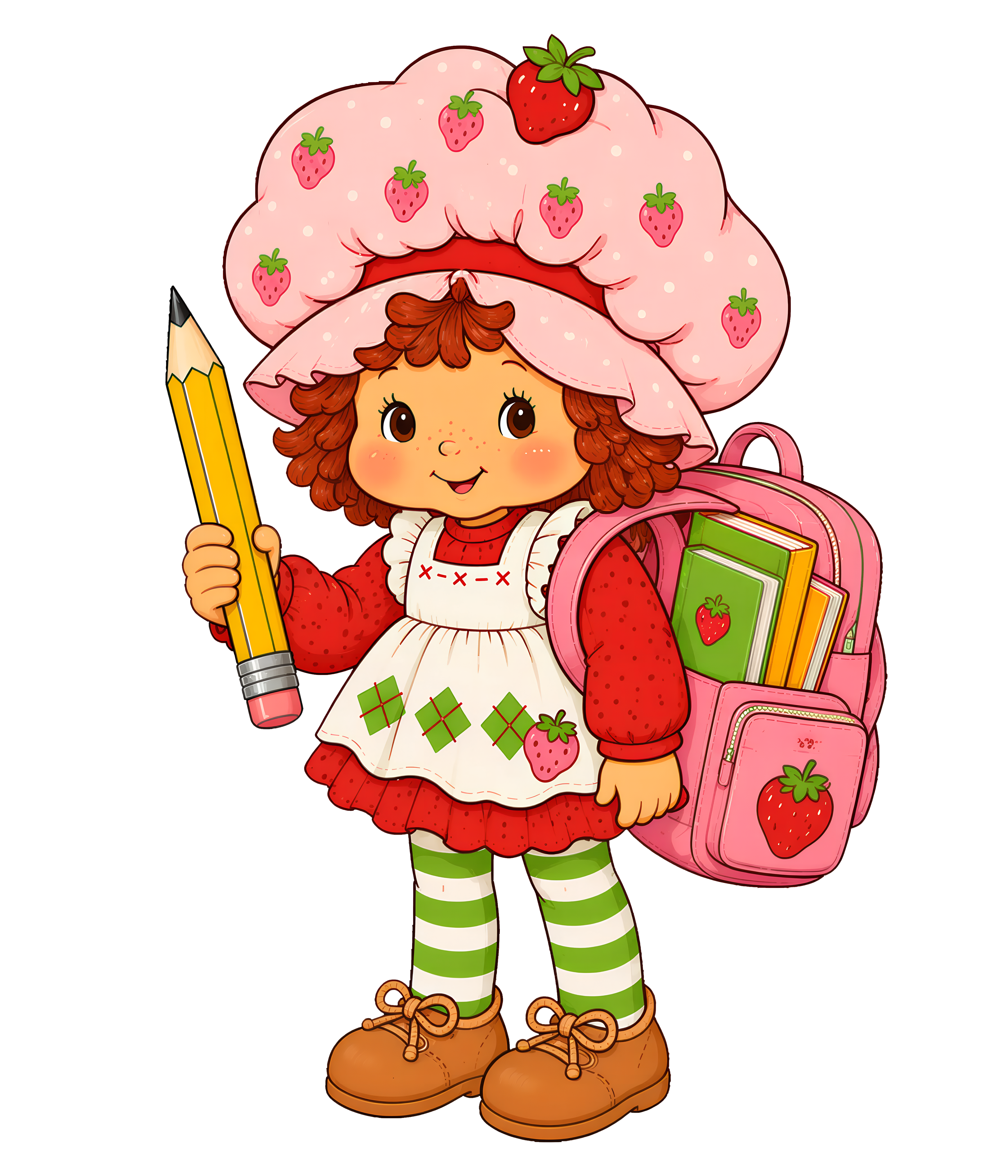 Randomness 1582 - Strawberry Shortcake School