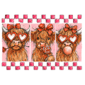 Valentine's Day 58 - Highland Cow Love