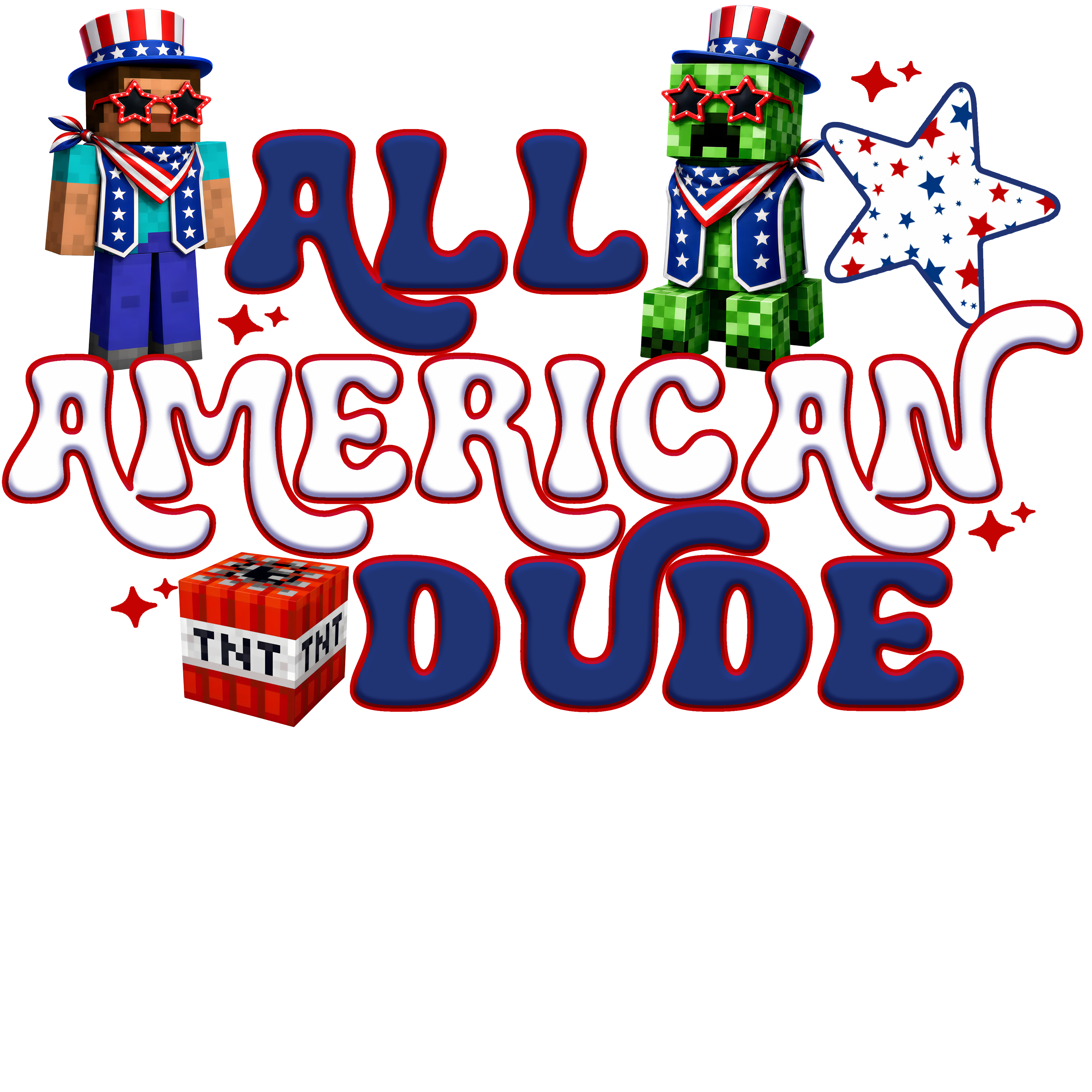 Randomness 46 - All American Dude Minecraft