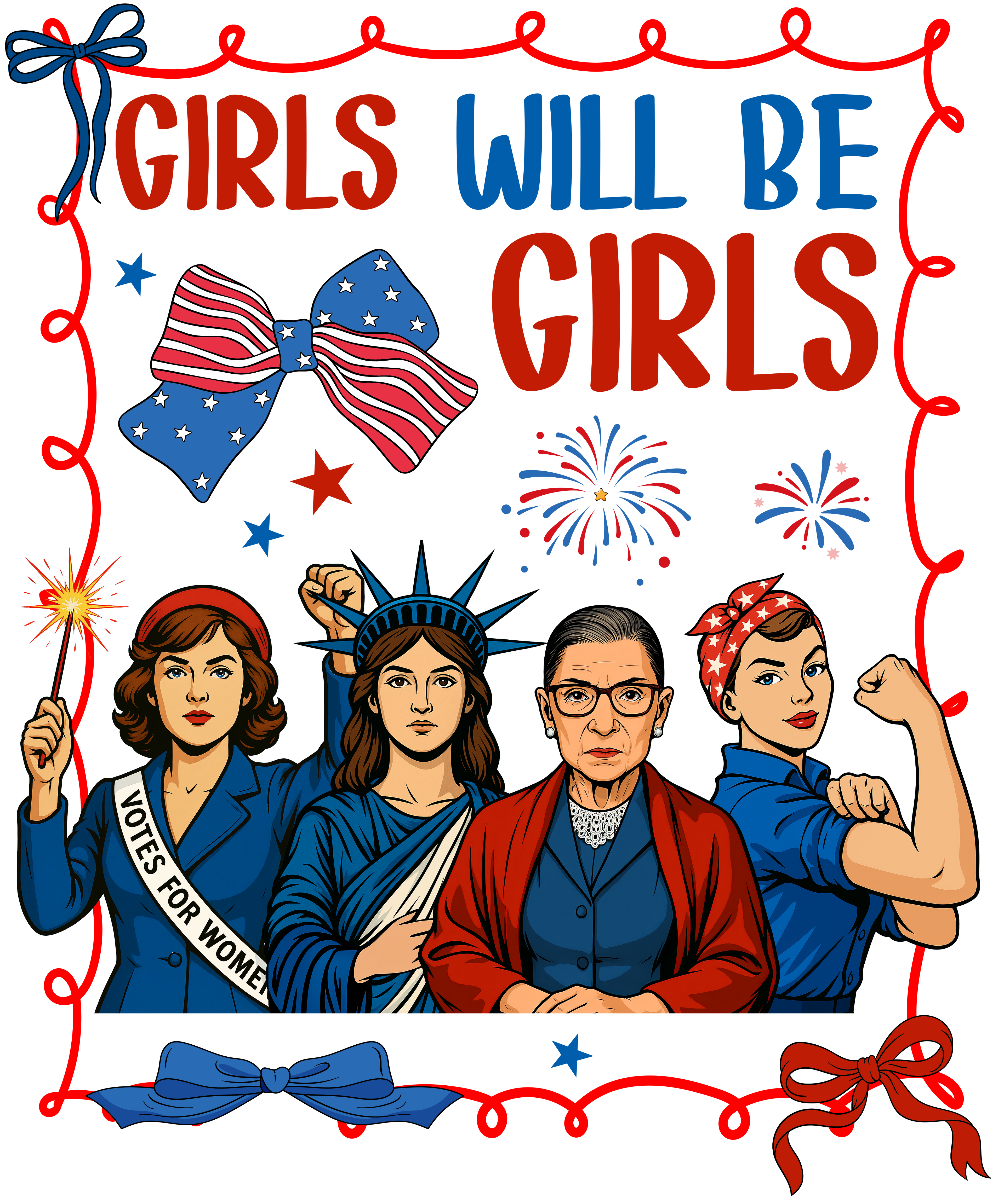 4th of July 416 - Or 02062025 Nhuy Girls Will Be Girls America 4th Of July