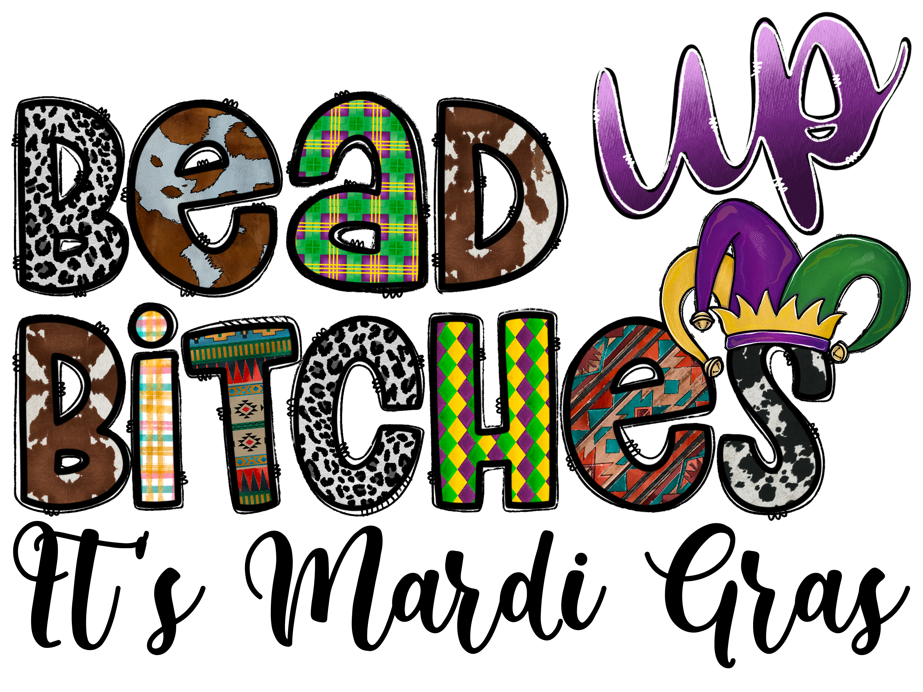 Mardi Gras 300 - Beadupbitchesitsmardigras 2