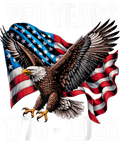4th of July 34 - 250 Years 1776 2026 Patriotic Eagle Flag 2026 T Shirt