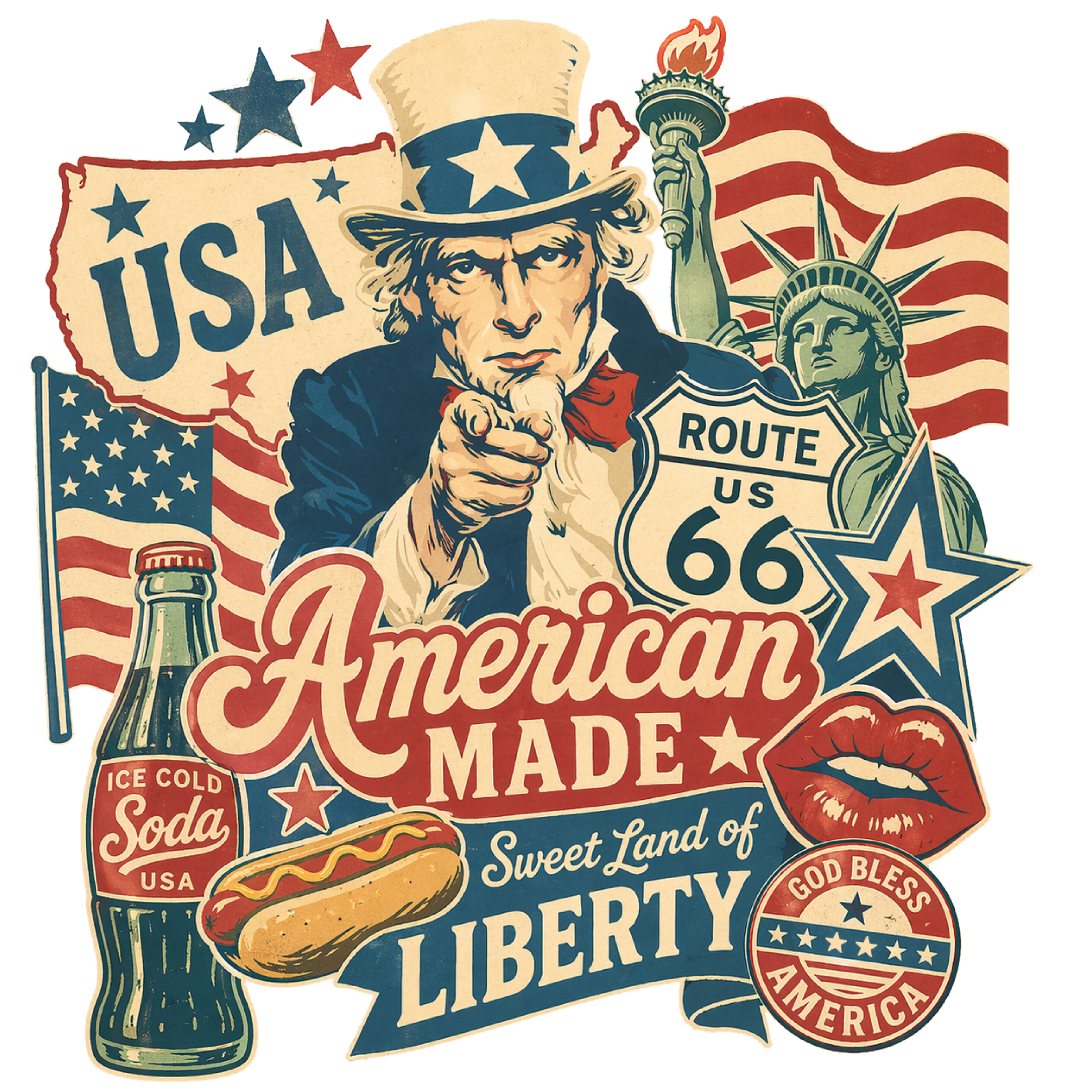 Randomness 64 - American Made