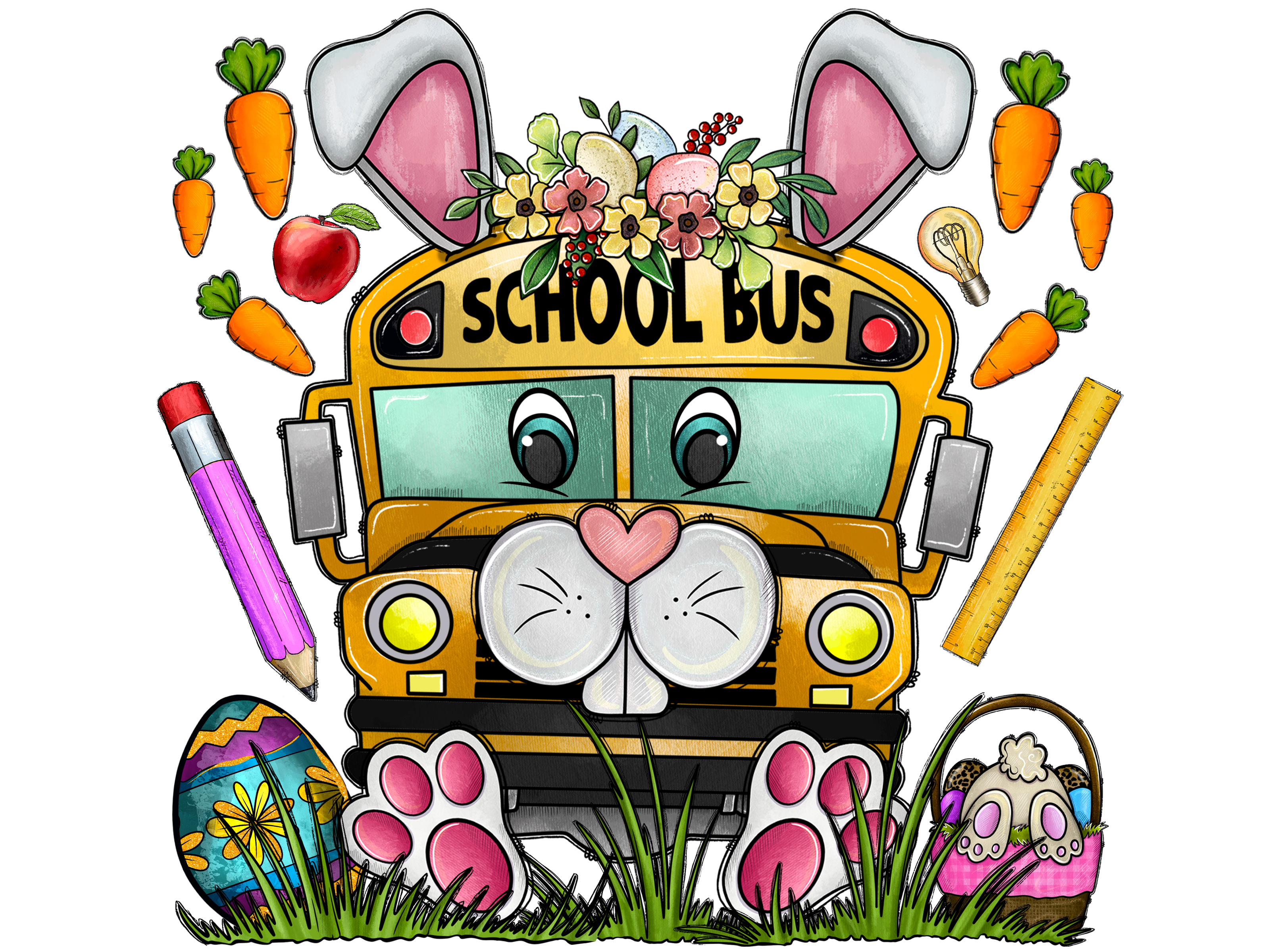 Teacher 222 - Easterschoolbus