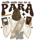 Randomness 1746 - Walk With Me As A Para