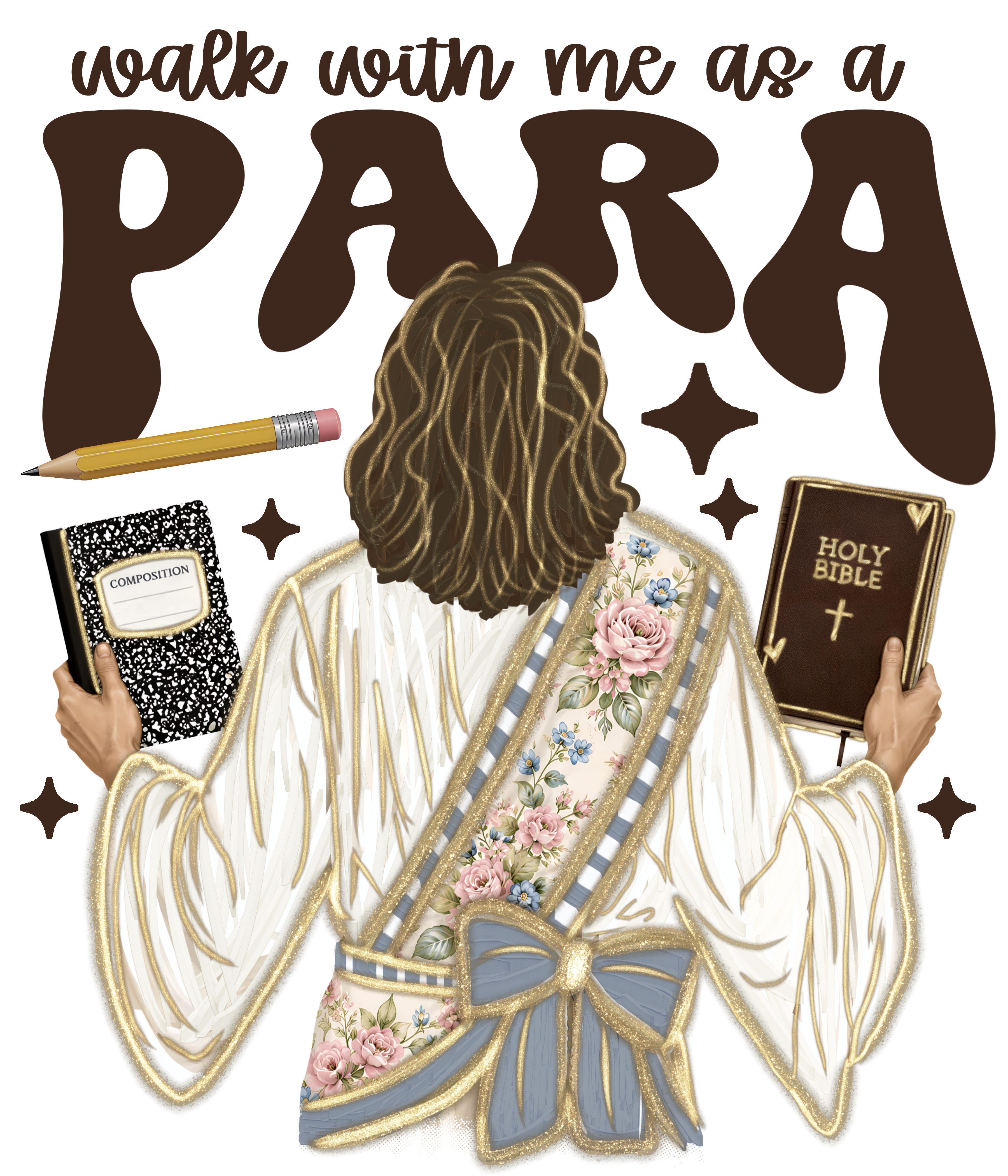 Randomness 1746 - Walk With Me As A Para