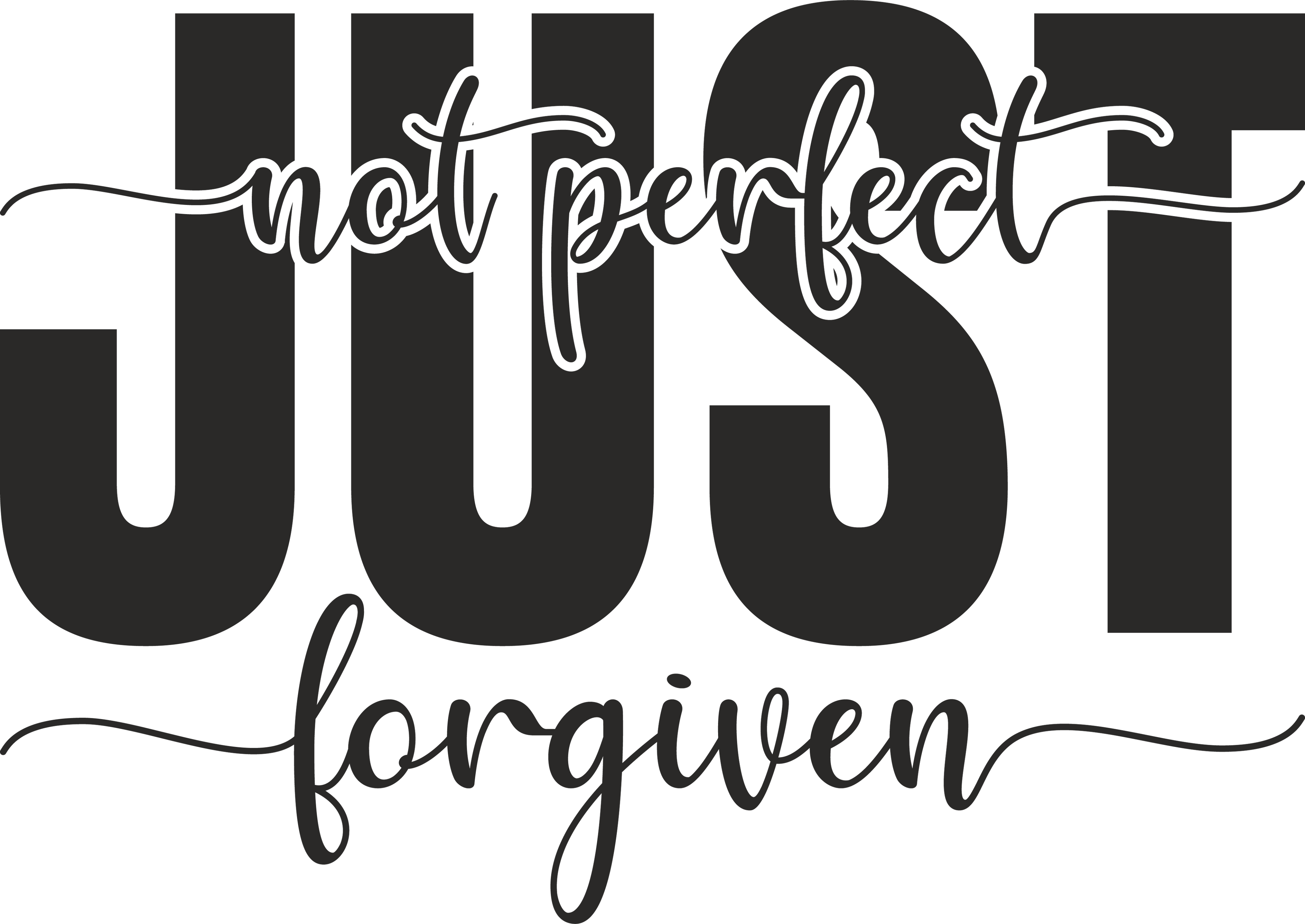 Christian 519 - Not Perfect Just Forgiven