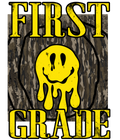 Randomness 644 - First Grade Smiley