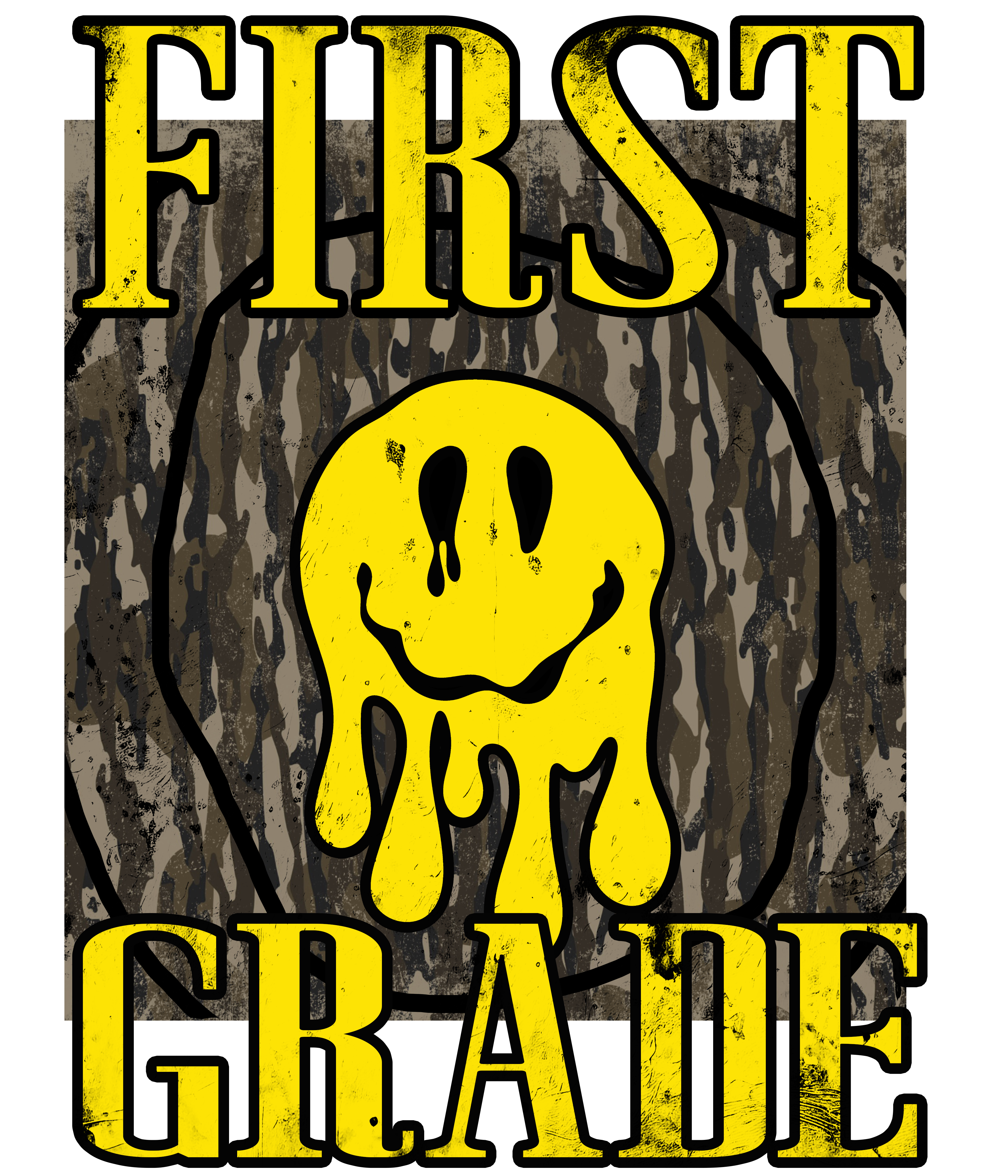 Randomness 644 - First Grade Smiley
