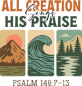 Christian 7 - All Creation Sings His Praise