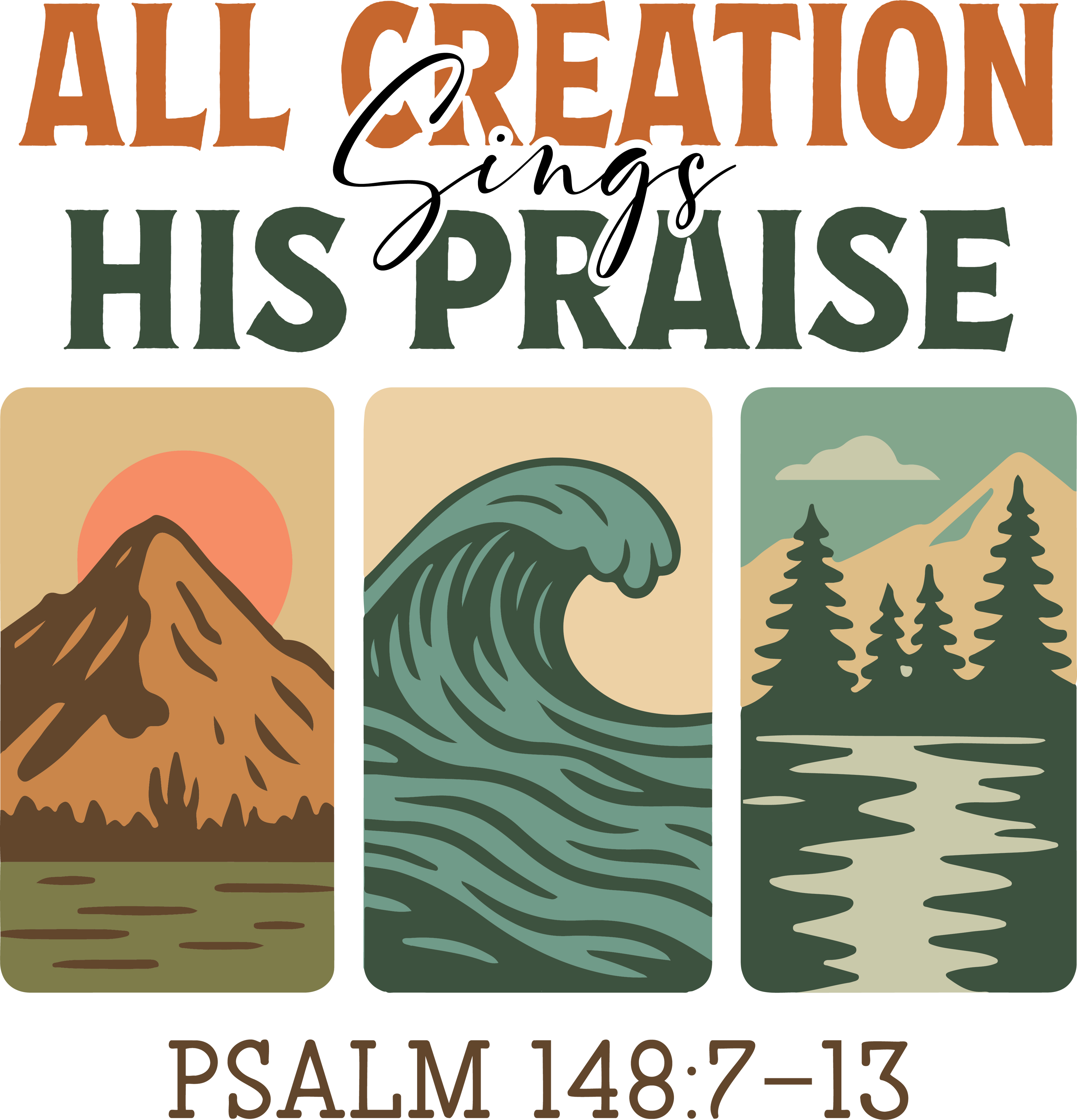 Christian 7 - All Creation Sings His Praise