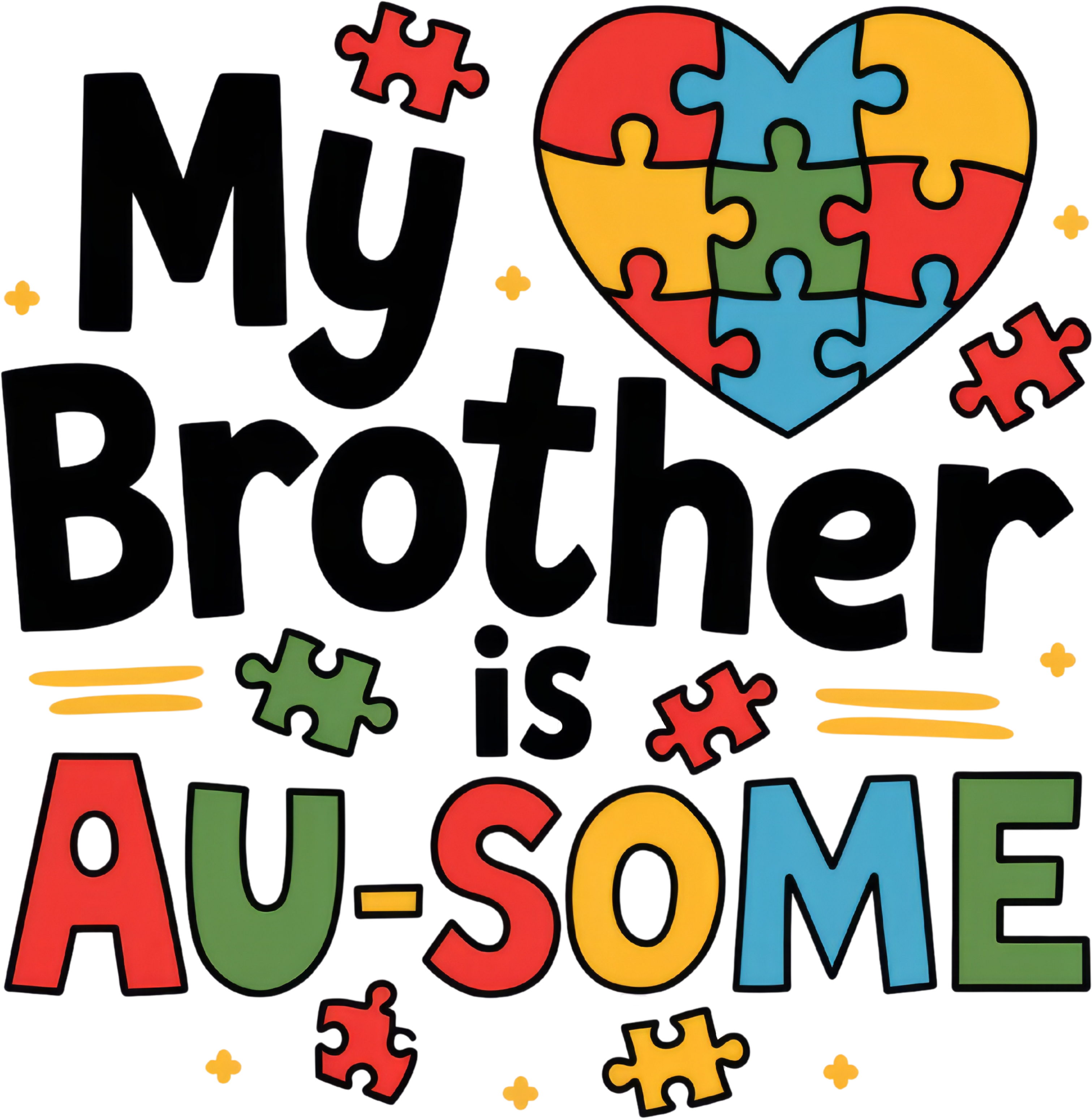 Autism 1033 - Love No Needs Words