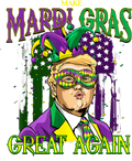 Mardi Gras 545 - Make Mardi Gras Great Again Shirt Trump Men Women Gift T Shirt