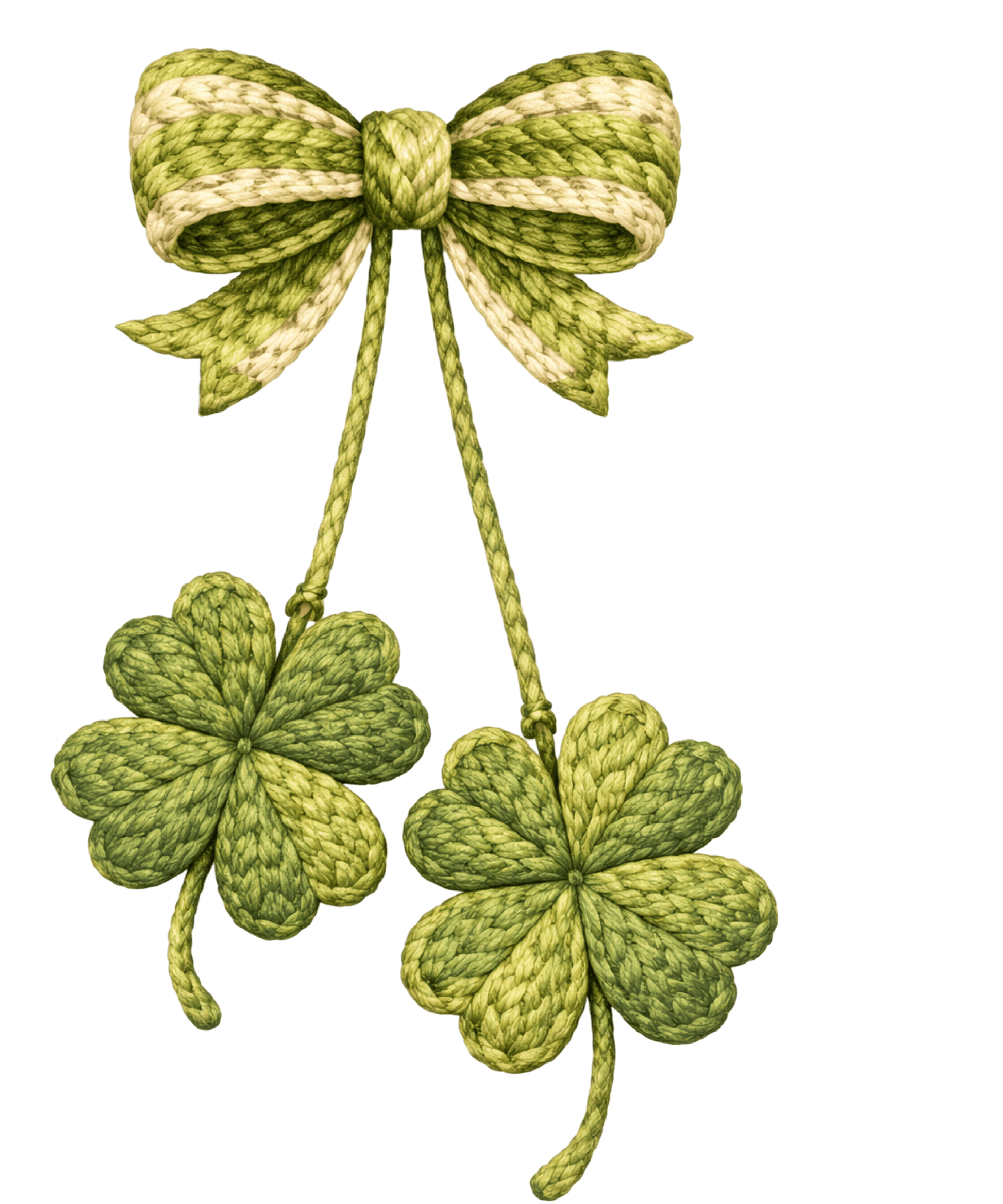 St. Patrick's Day 84 - Knitted Yarn Crochet Patricks Day 138316000 1 (6)