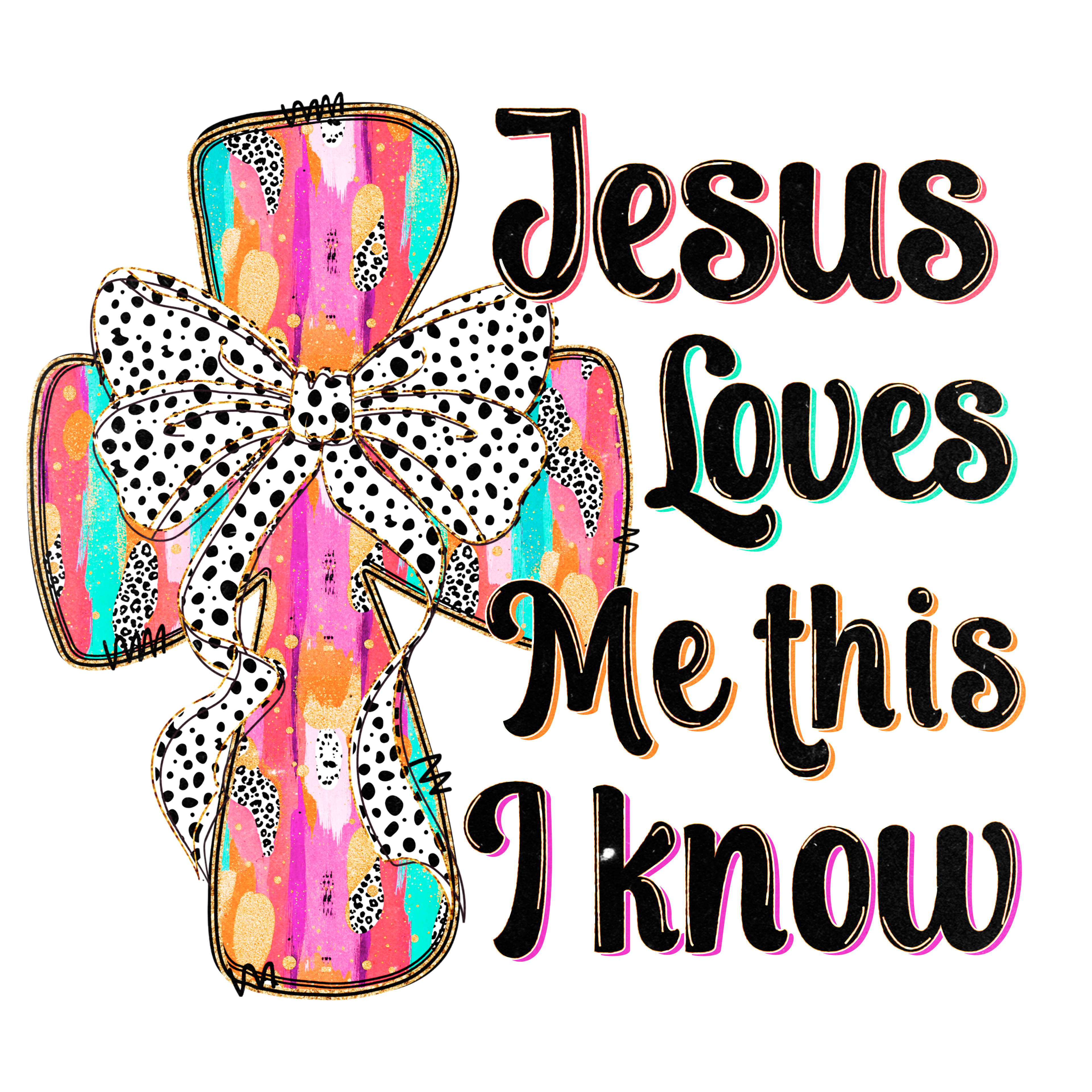 Easter 59 - Jesus Love Me This Ii Know