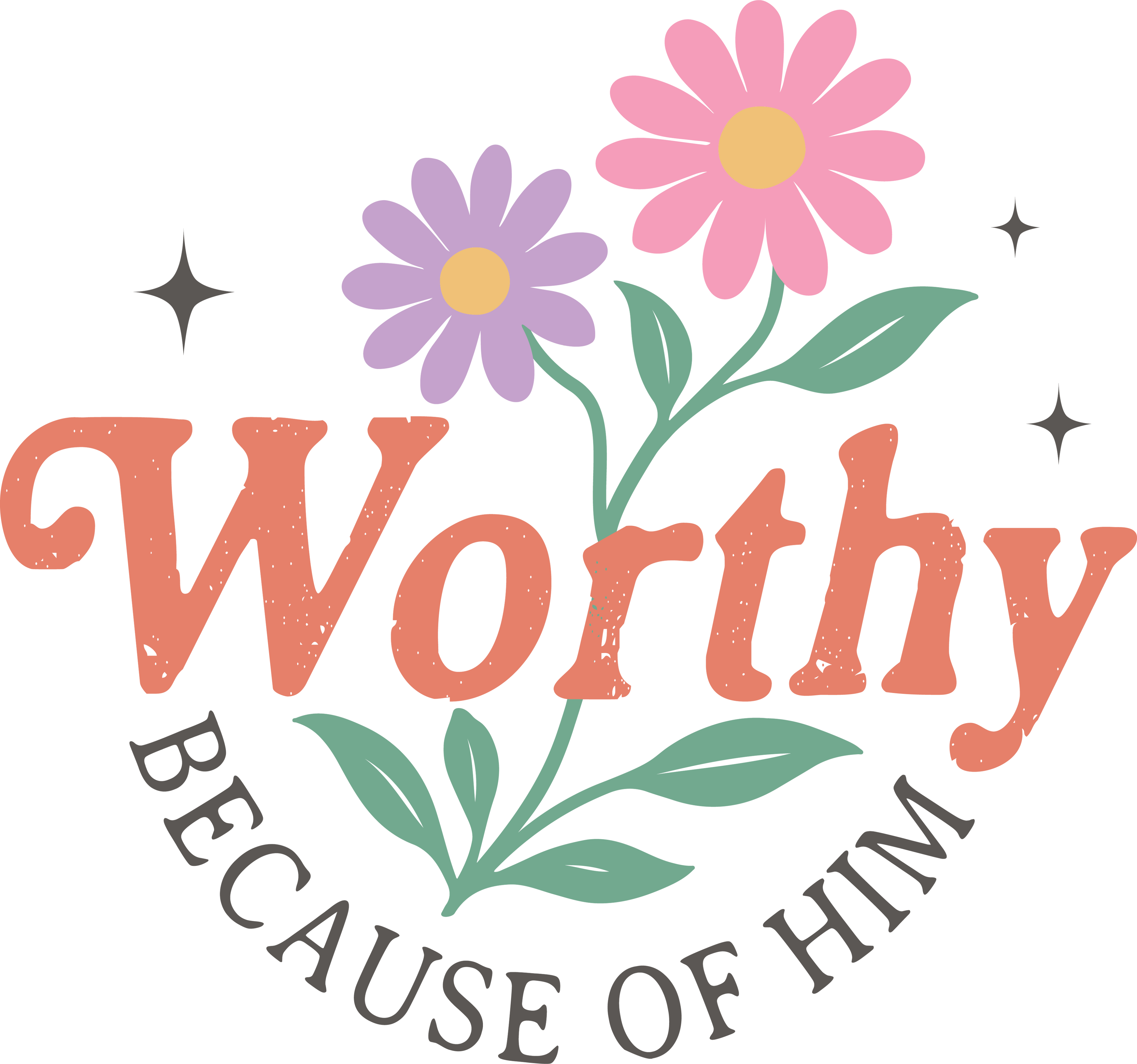 Christian 715 - Worthy Because Of Him