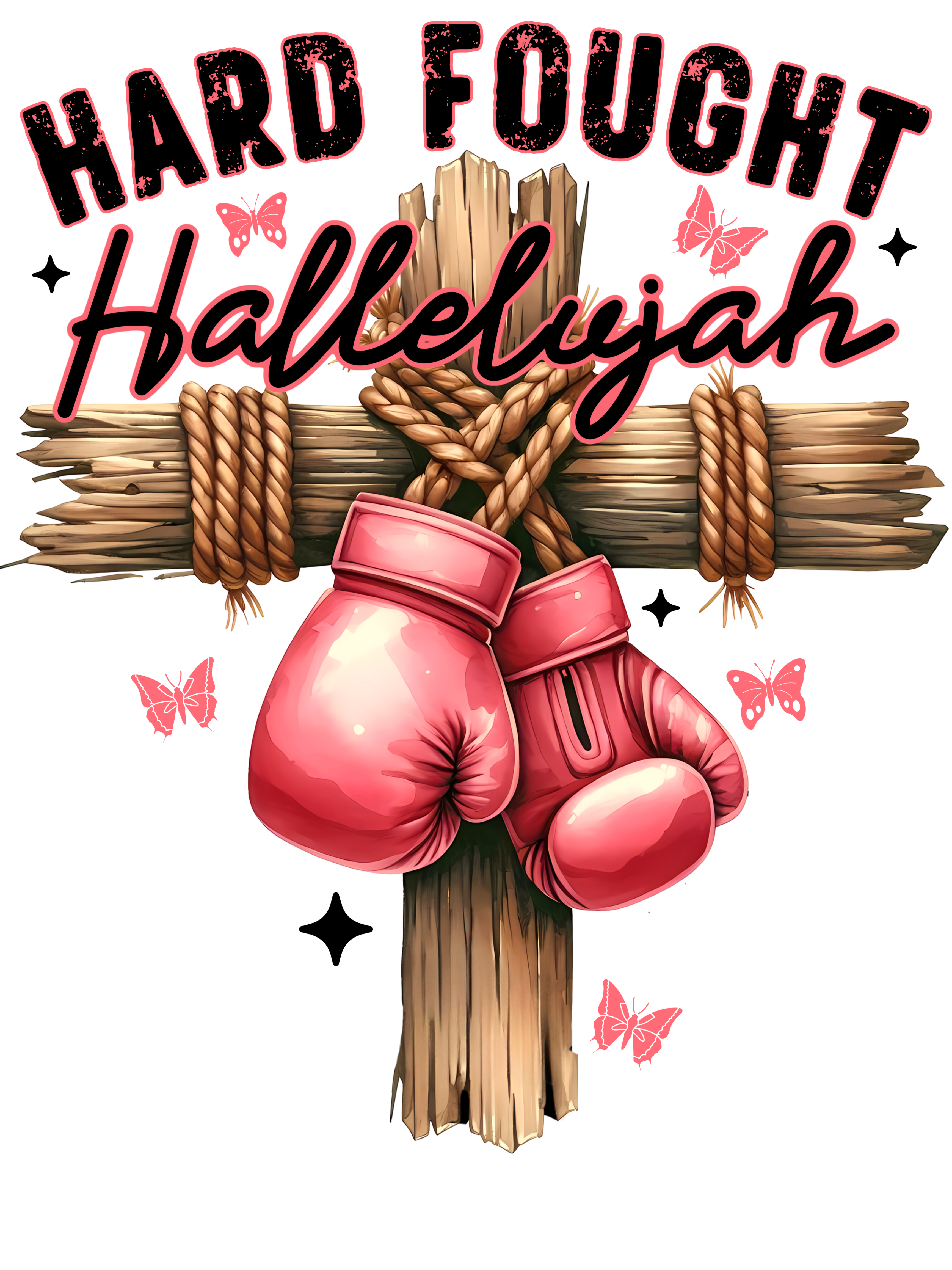 Christian 274 - Hard Fought Hallelujah