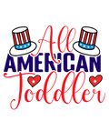4th of July 317 - All American Toddler 01