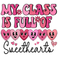 Valentine's Day 94 - My Class Is Full Of Corrected