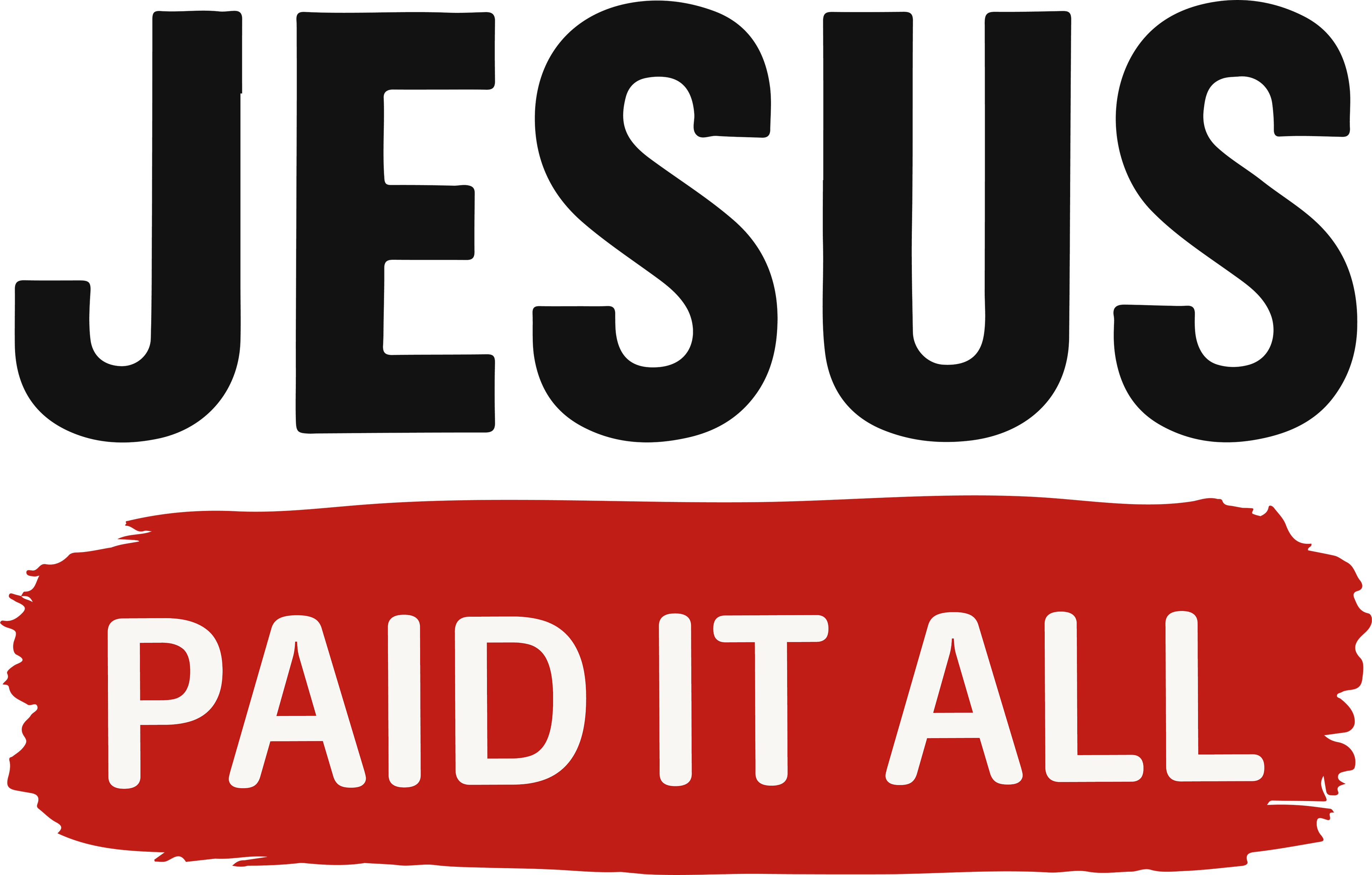 Christian 405 - Jesus Paid It All