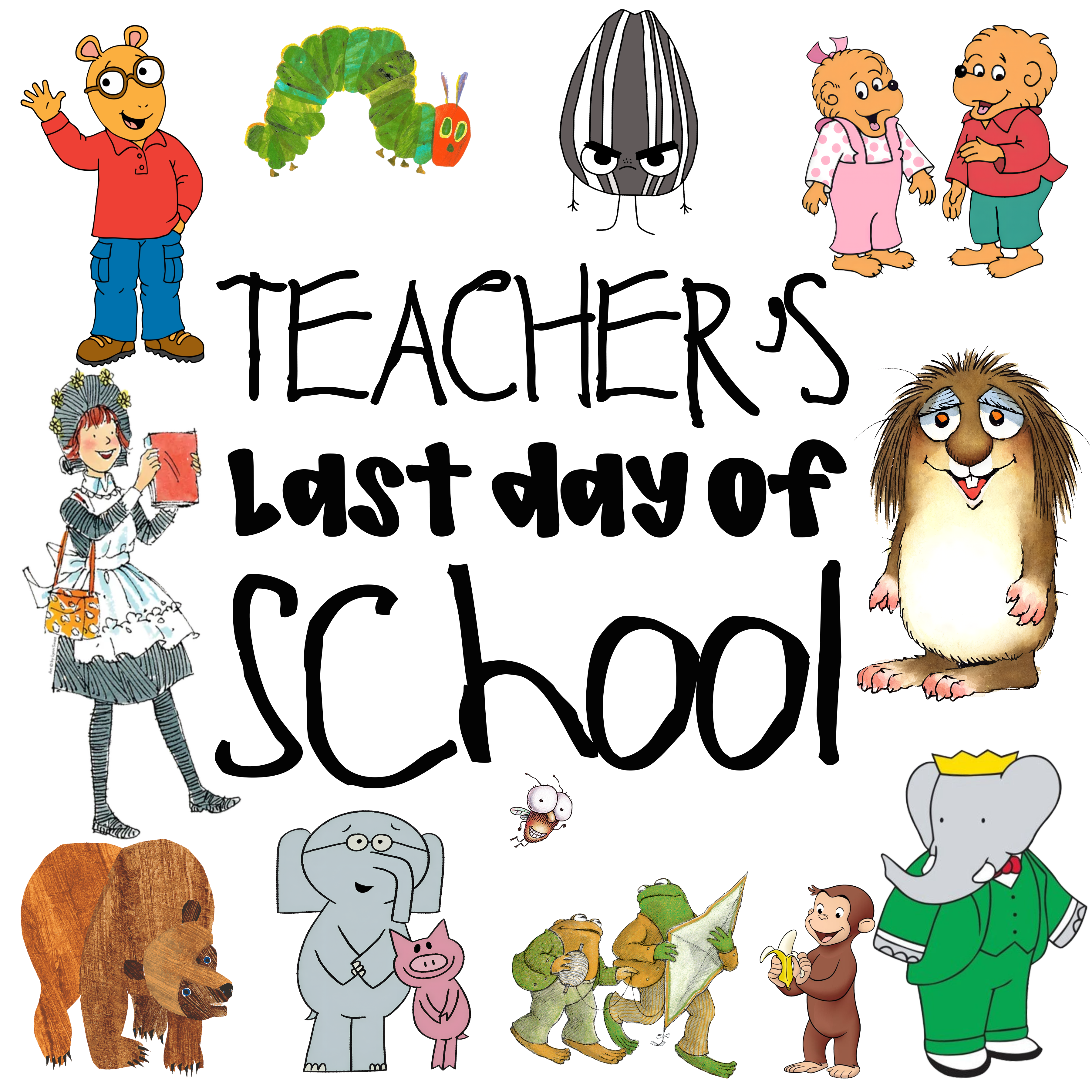 Randomness 1631 - Teachers Last Day