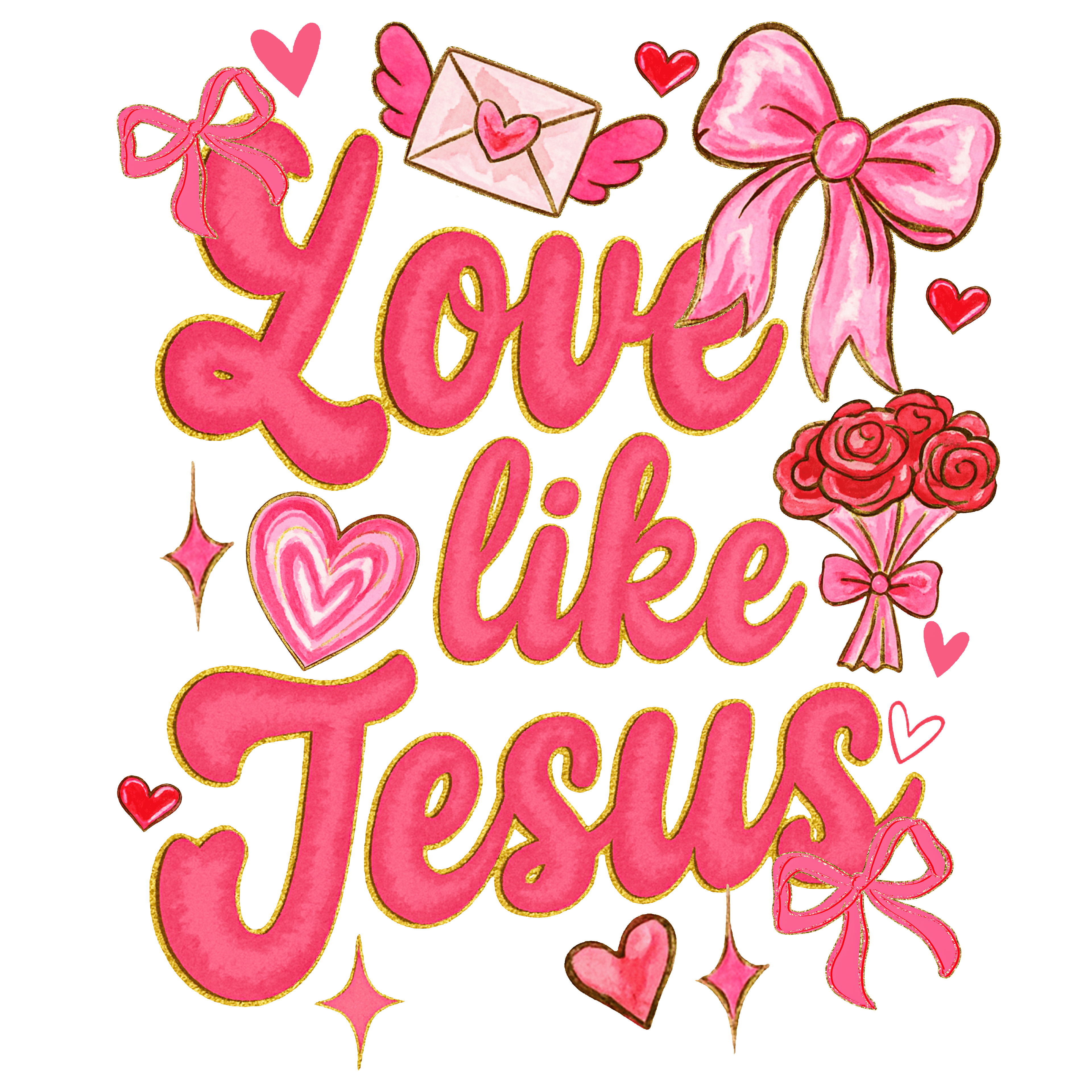 Valentine's Day 67 - Love Like Ejesus