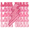 Valentine's Day 72 - Love Vibes Glitter