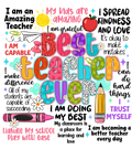 Teacher 123 - Best Teacher Ever