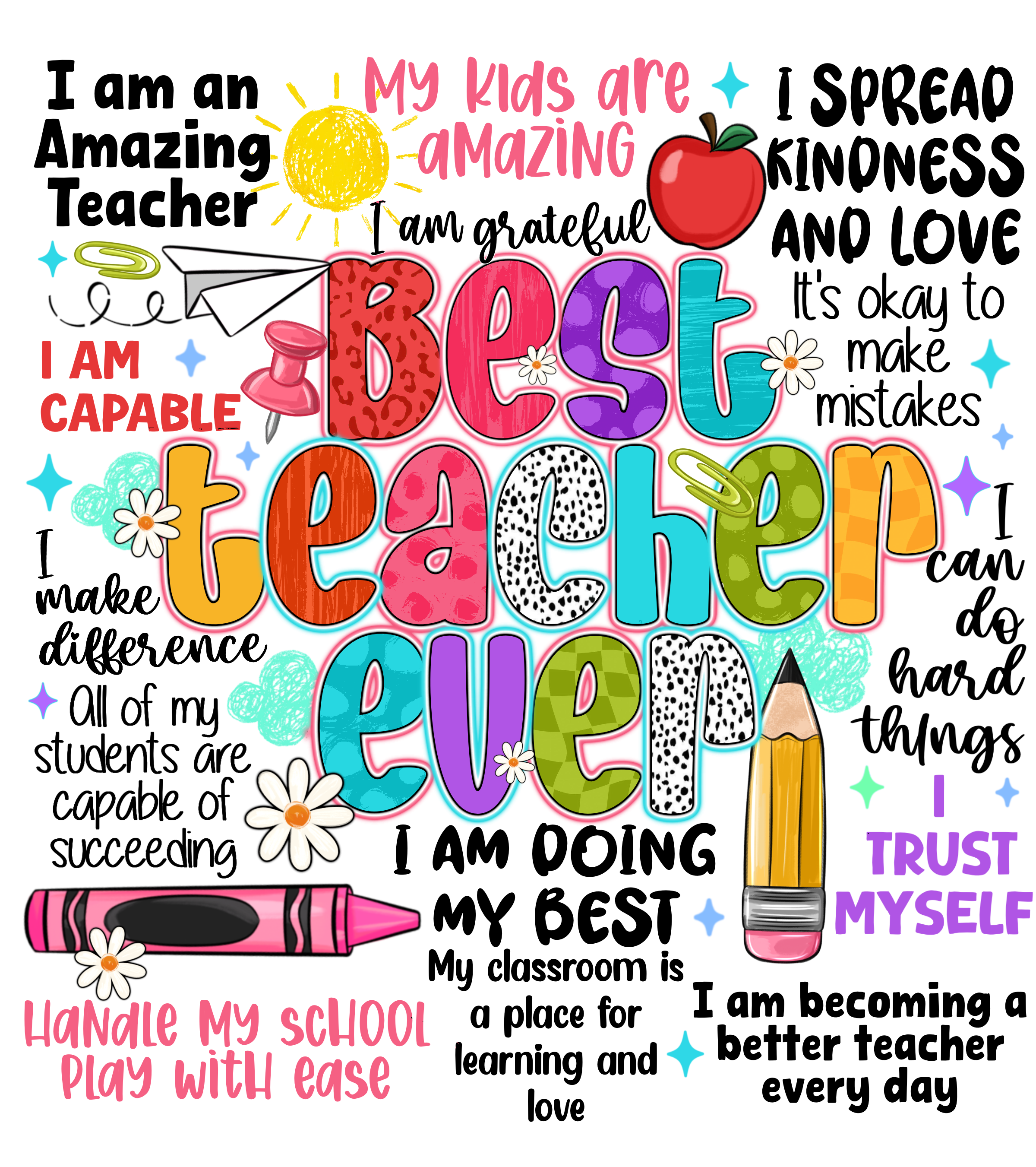 Teacher 123 - Best Teacher Ever